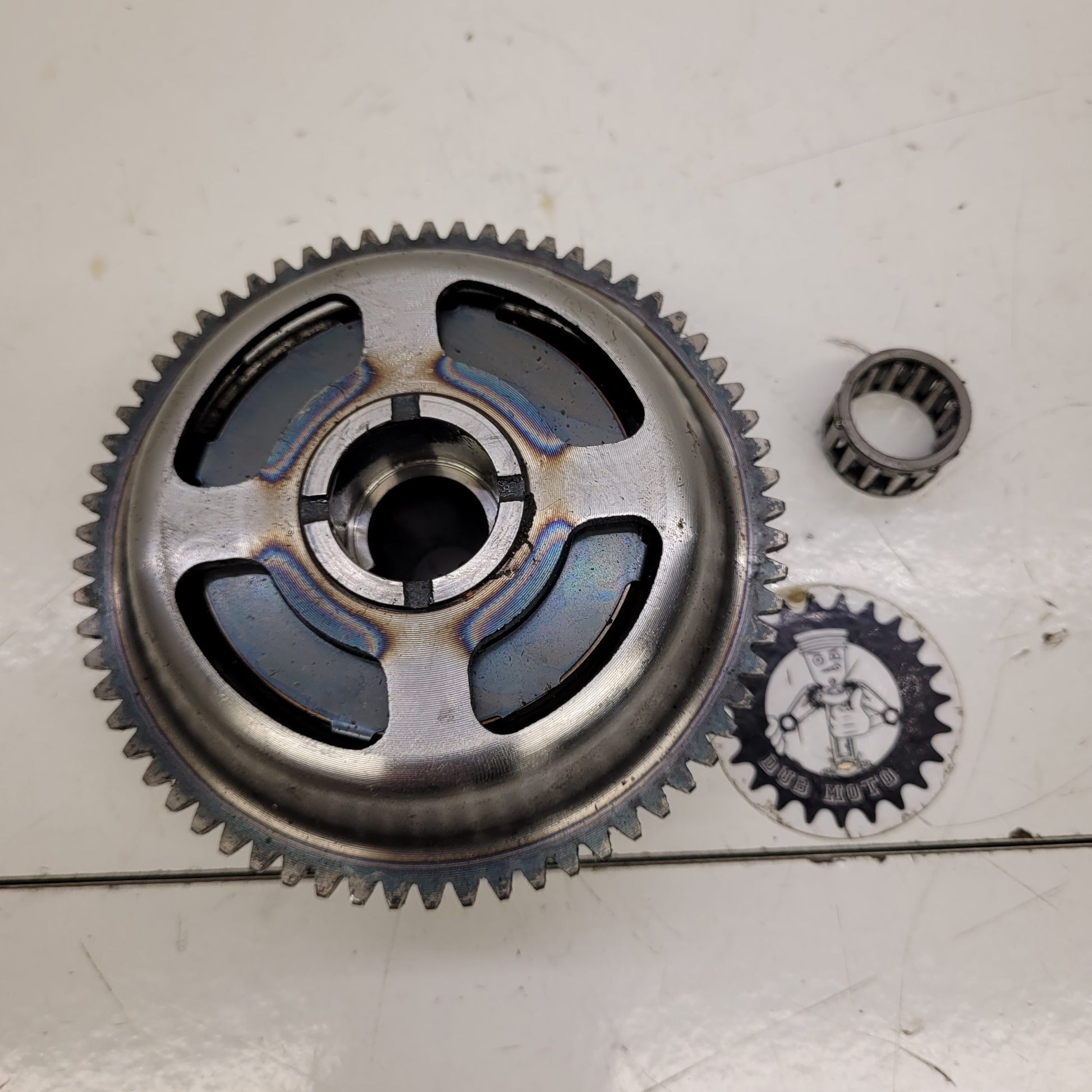rotor roue libre yamaha 250 wrf 2003-1