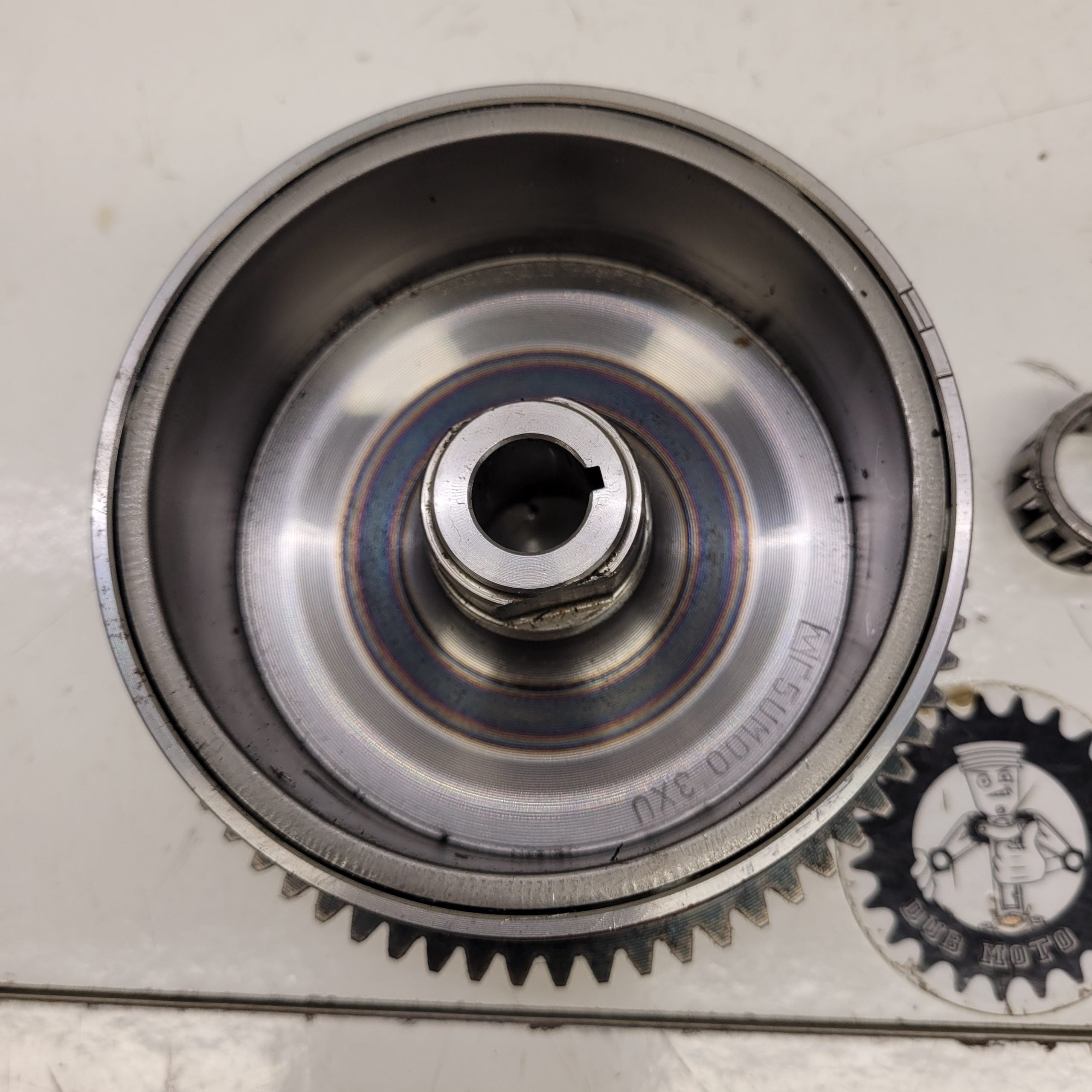 rotor roue libre yamaha 250 wrf 2003