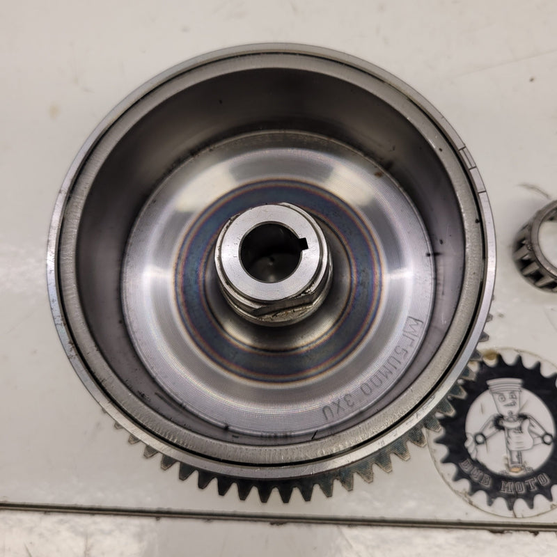 rotor roue libre yamaha 250 wrf 2003-2
