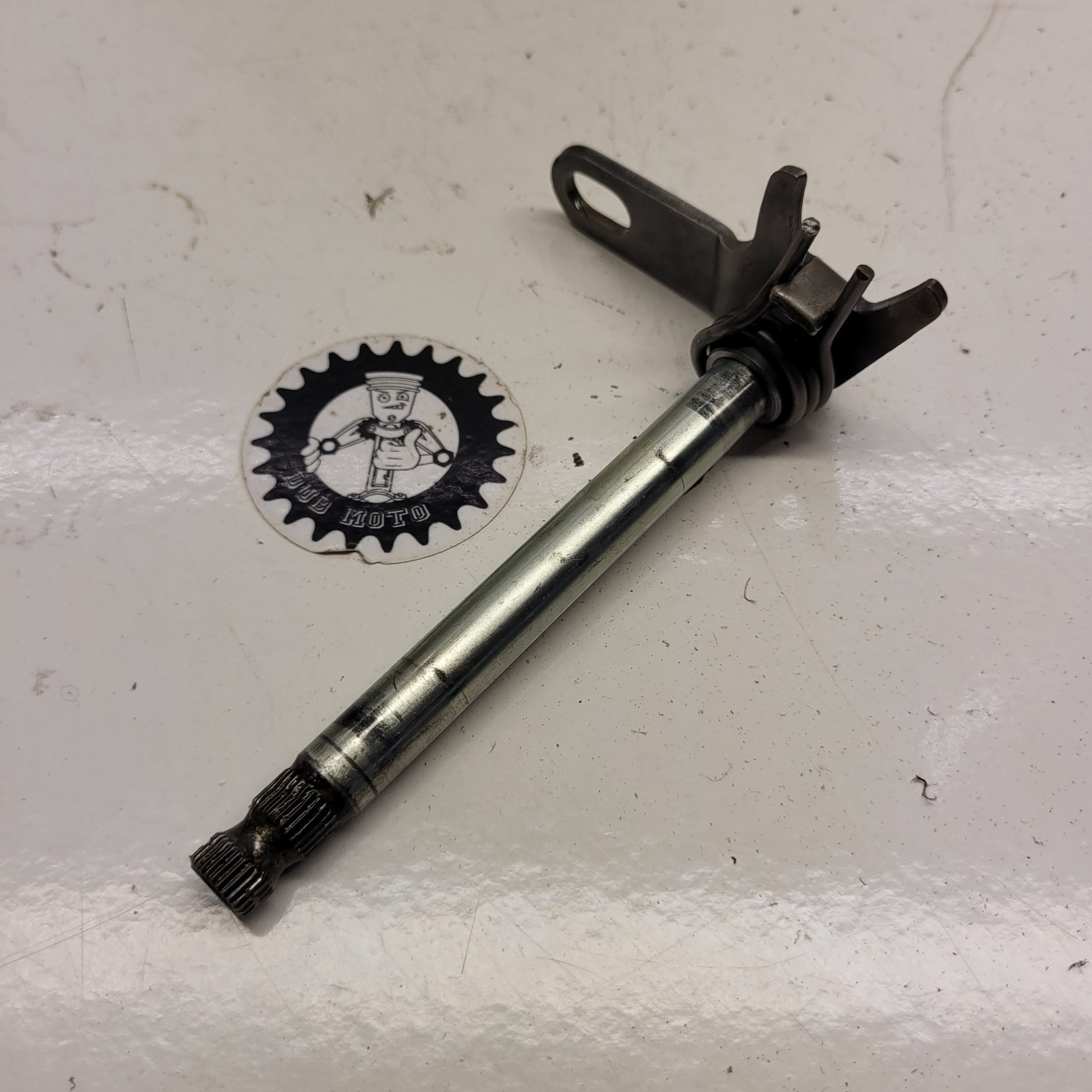 axe de selecteur yamaha 250 wrf 2003-1