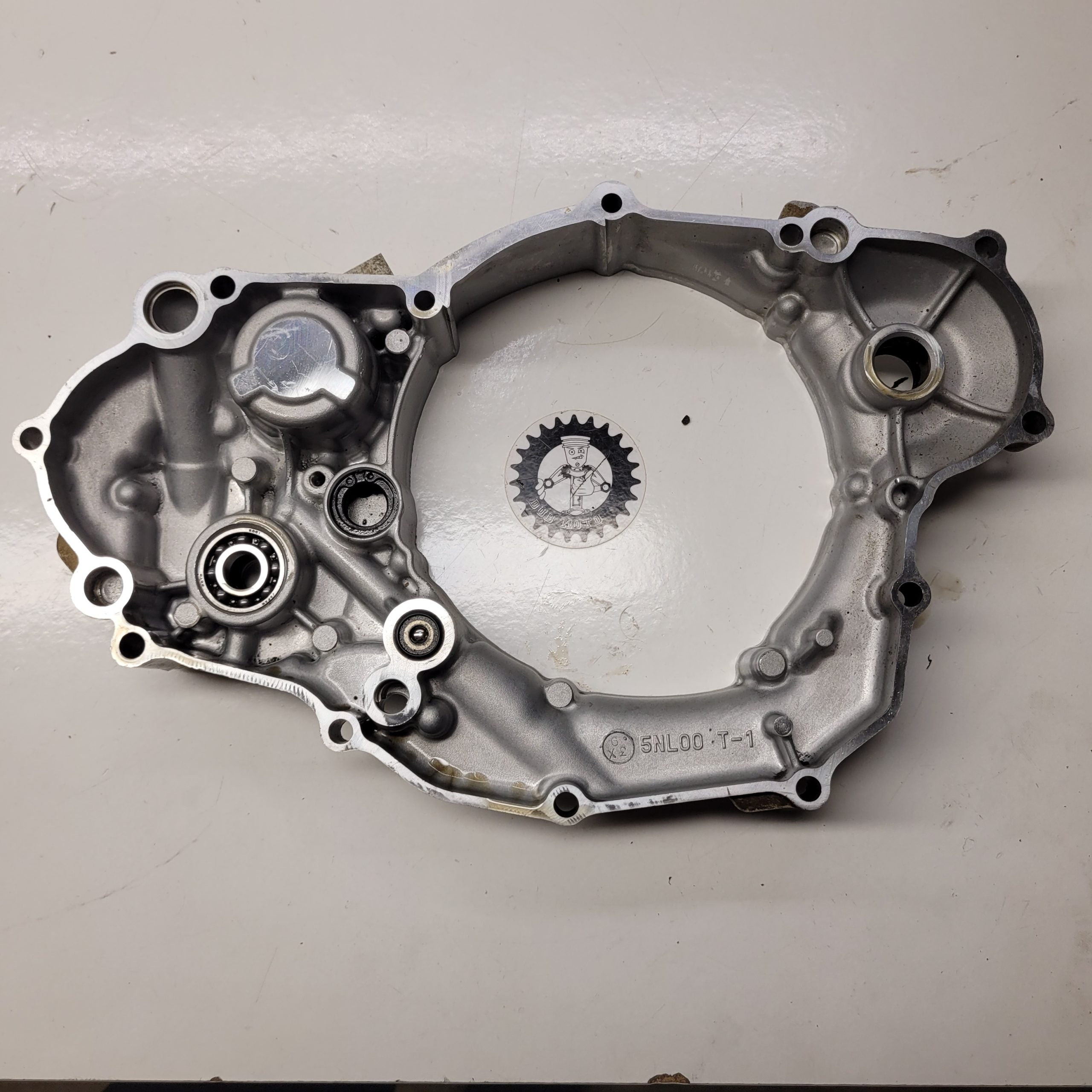 carter embrayage yamaha 250 wrf 2003 5NL00