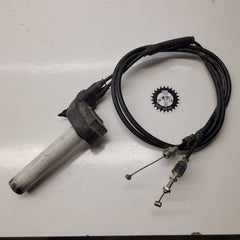 poignée cable accélérateur yamaha 250 wrf 2003-1