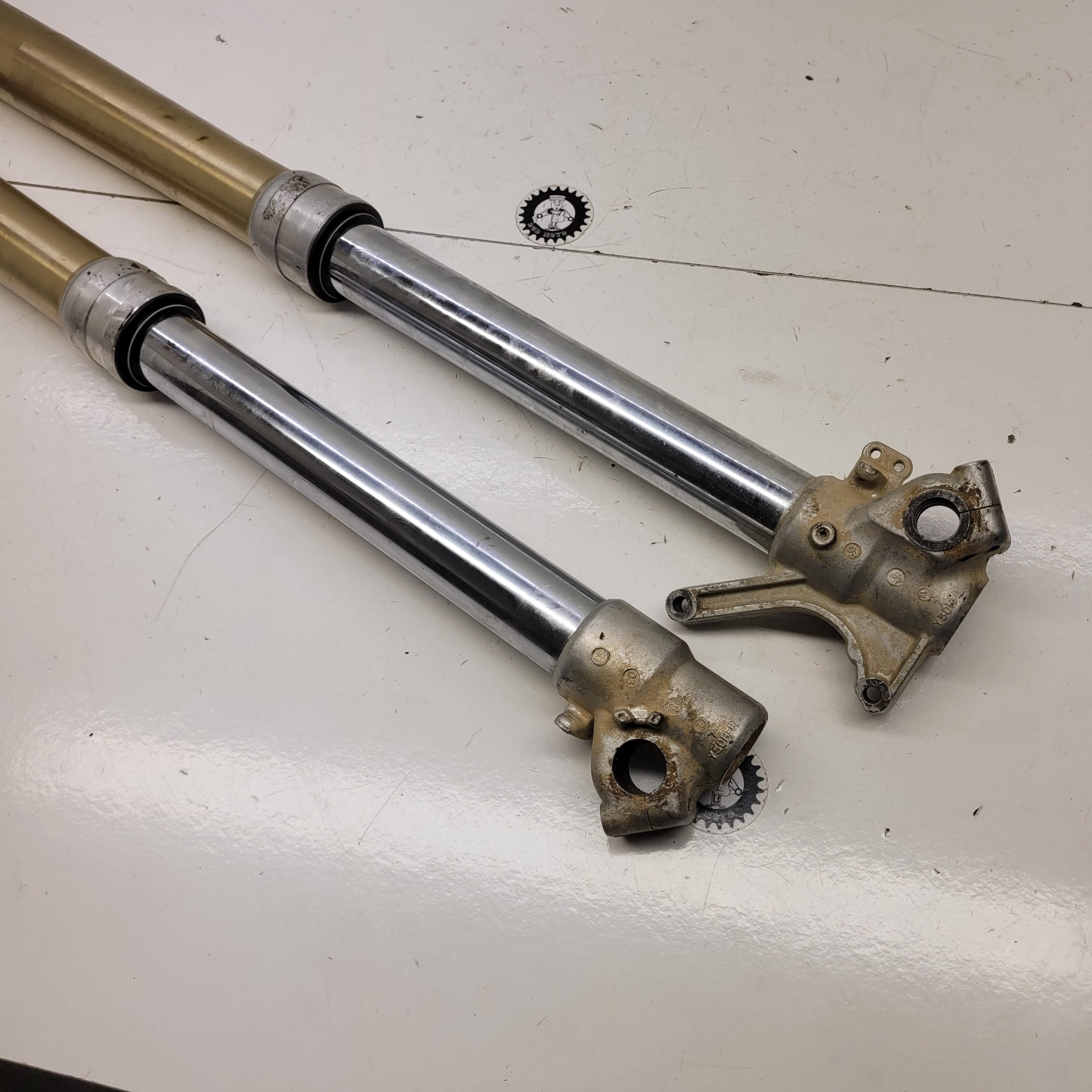 fourche yamaha 250 wrf 2003-5