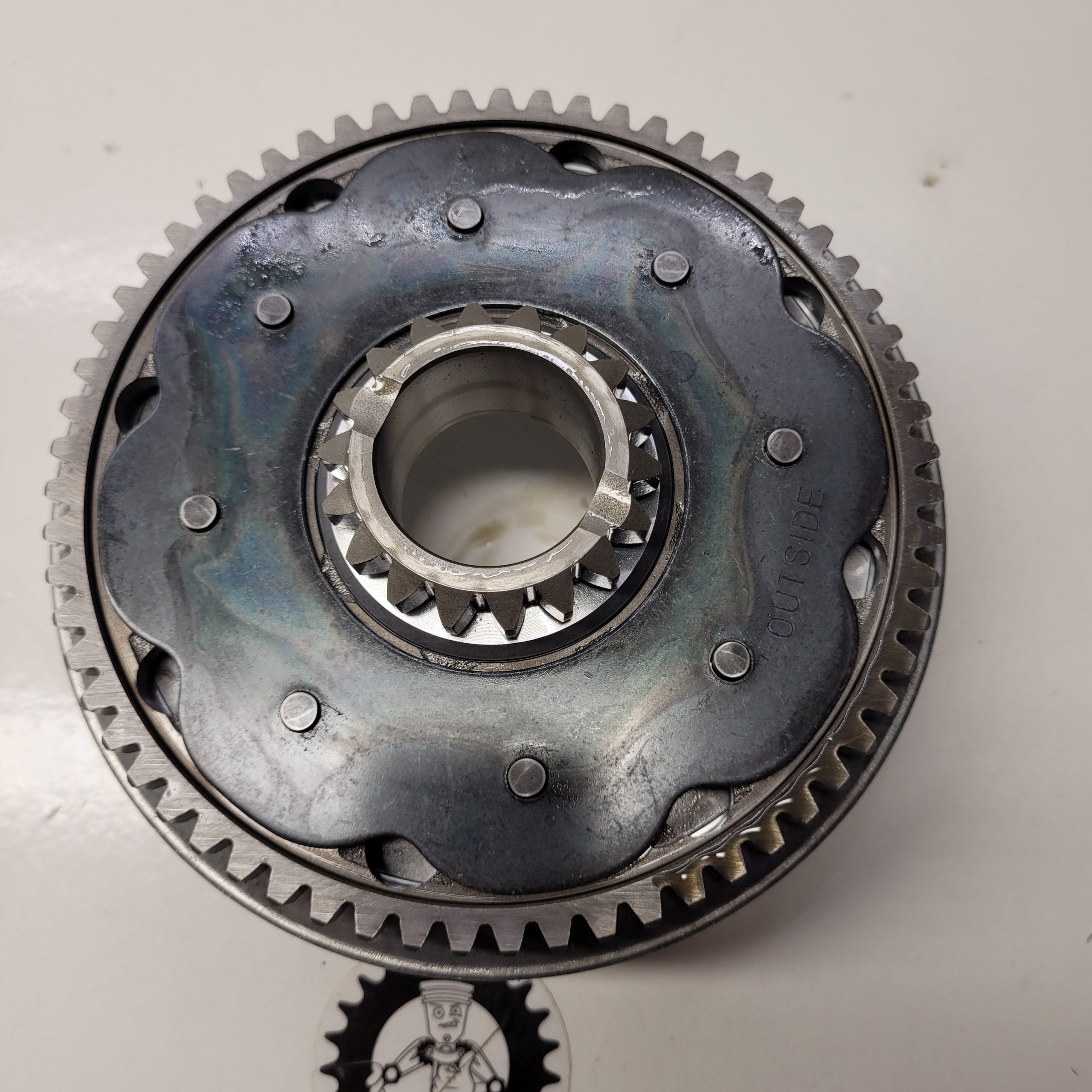 cloche embrayage yamaha 250 yz 4EW-4