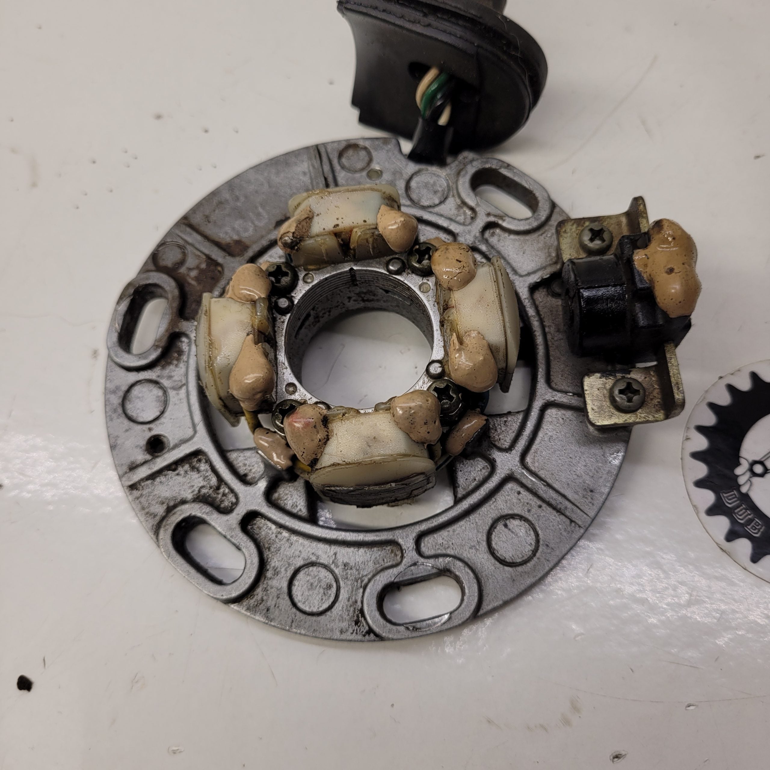 stator allumage en l'état yamaha 250 yz 4SR01-3