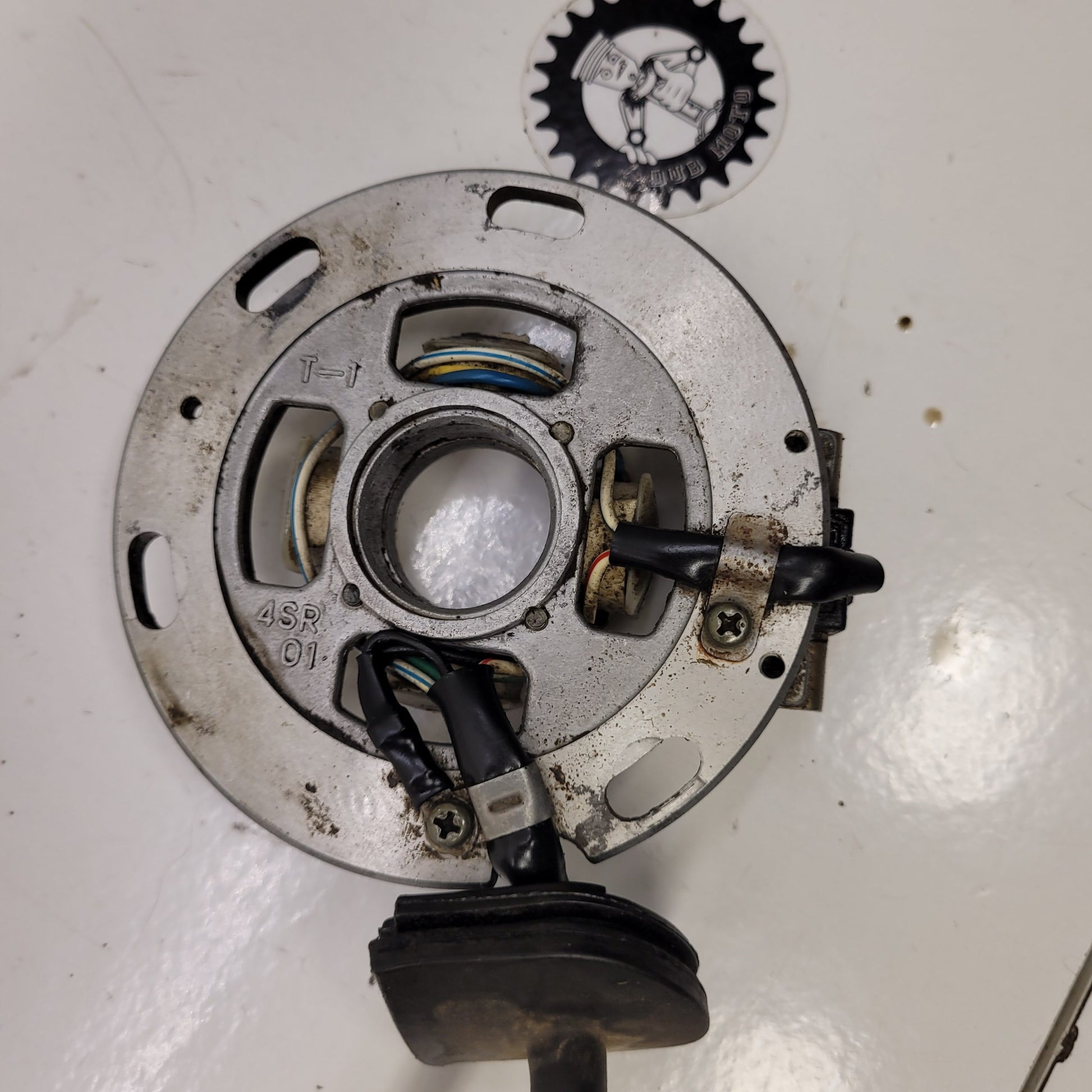 stator allumage en l'état yamaha 250 yz 4SR01-4