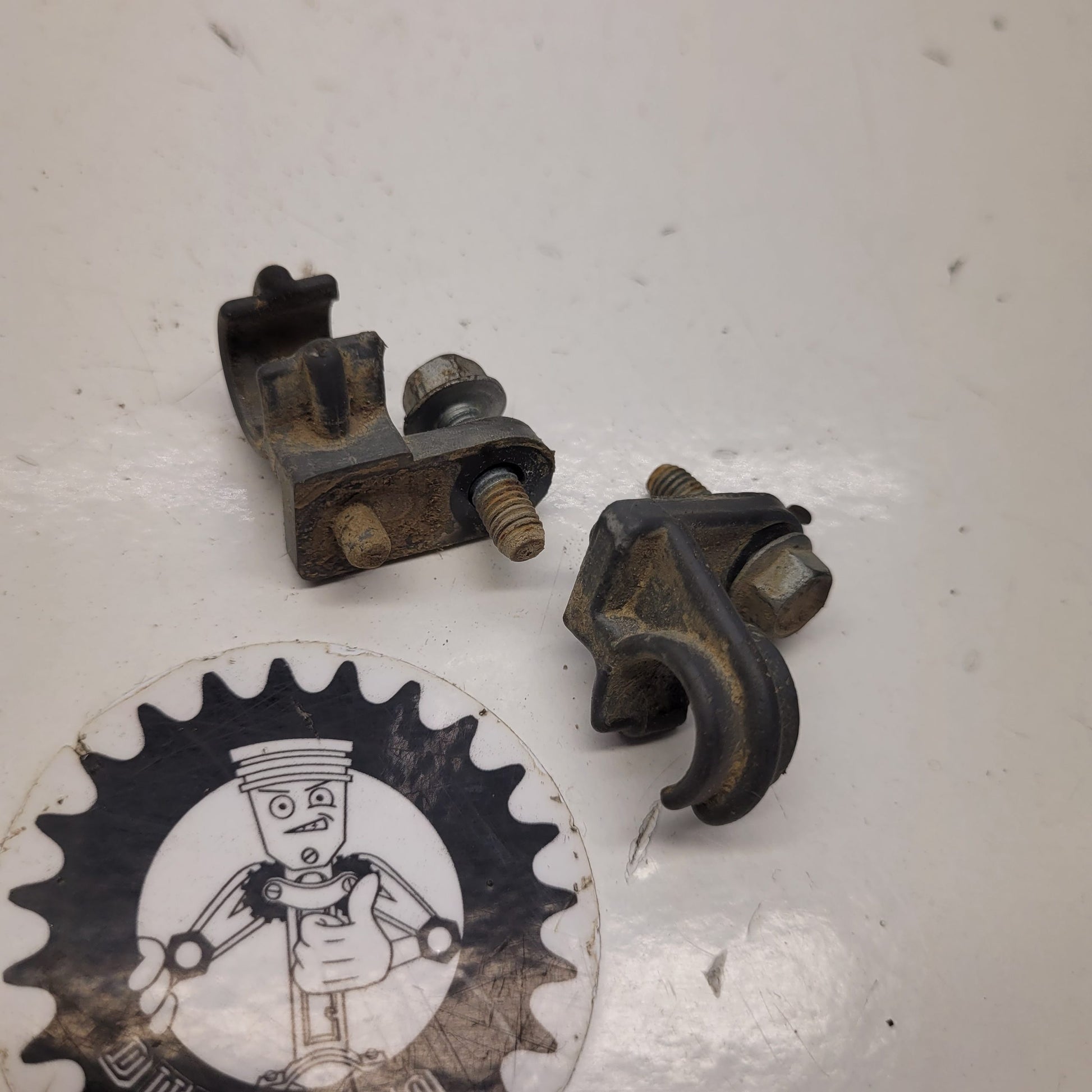 support durite frein arrière beta 450 rr 2006-1