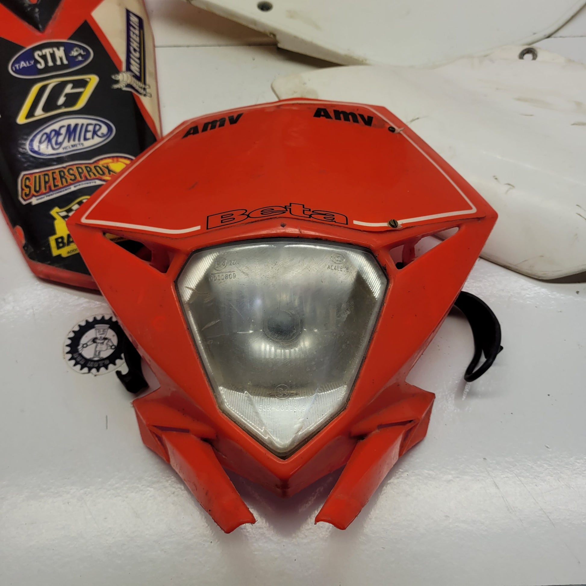 plastique beta 450 rr 2006-2