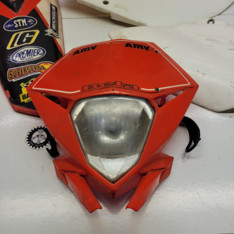 plastique beta 450 rr 2006-2