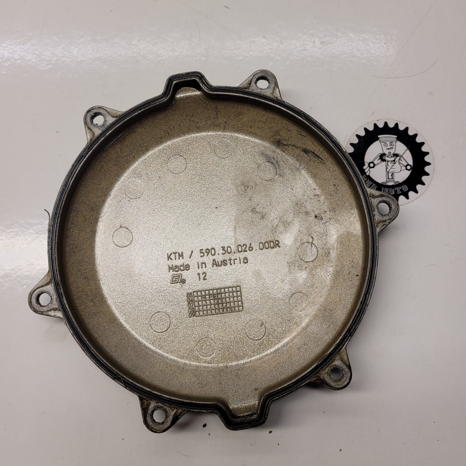 couvercle embrayage beta 450 rr 2006-2