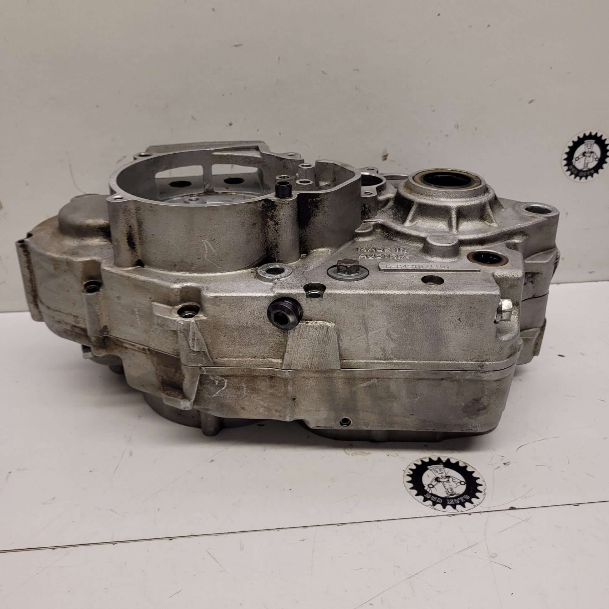 carters moteur beta 450 rr 2006-7