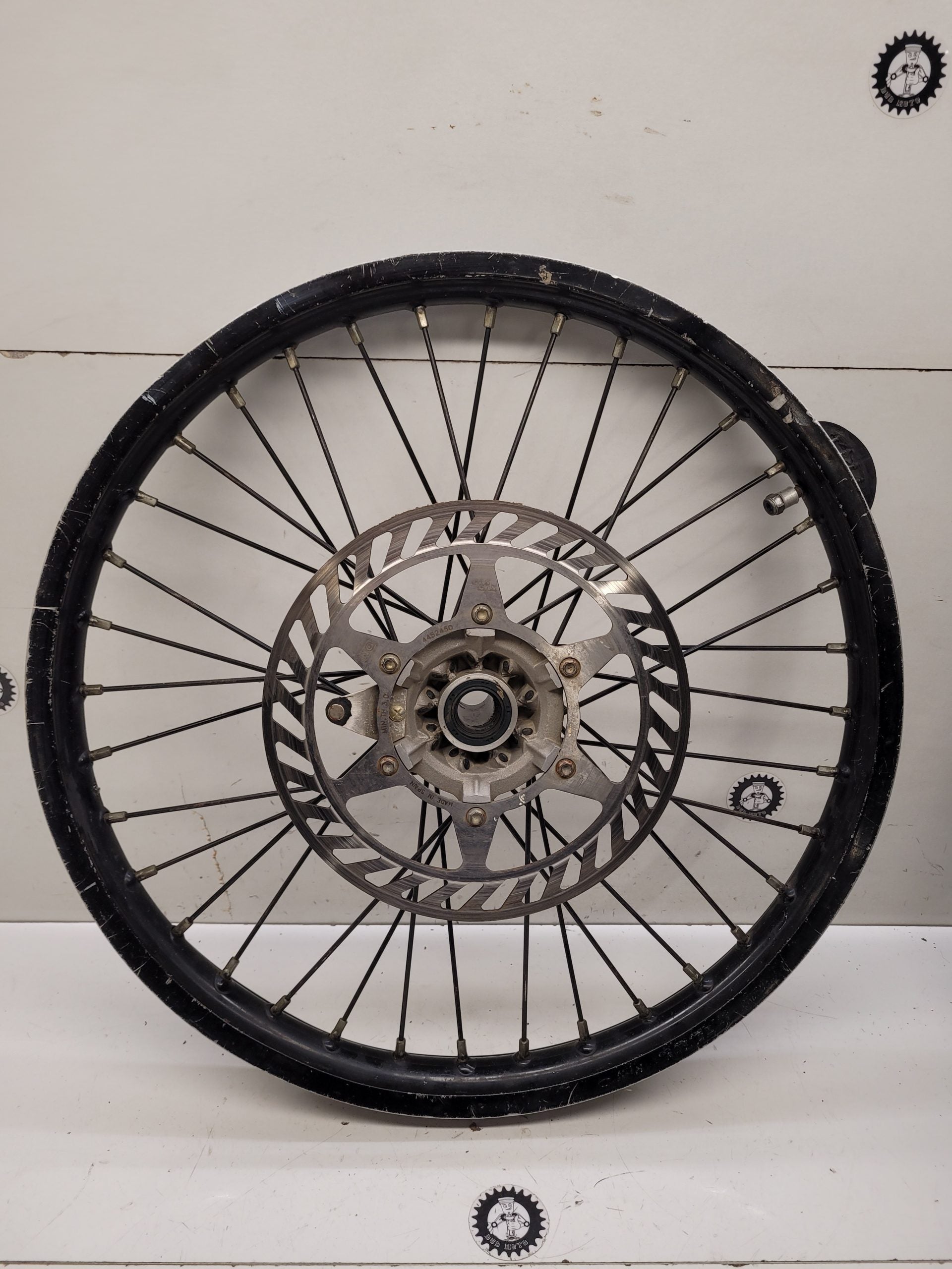 roue avant gasgas 125 ec 2004-1