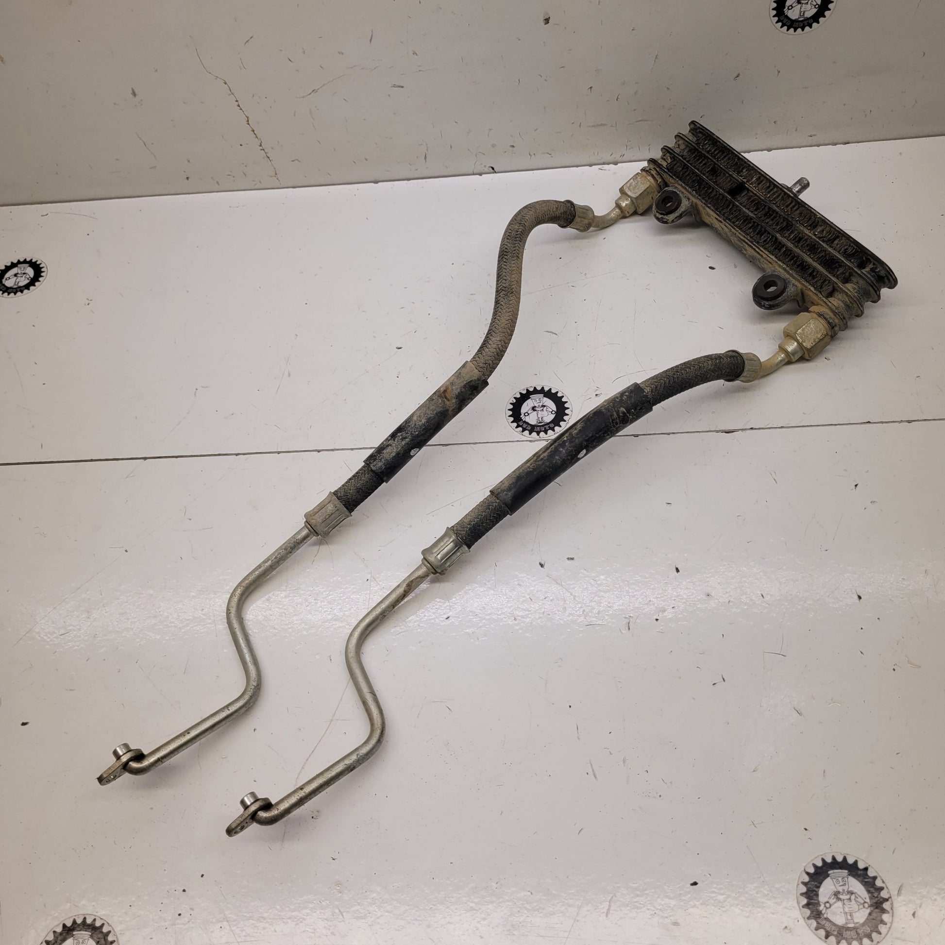 radiateur d'huile et durite yamaha 250 raptor-1