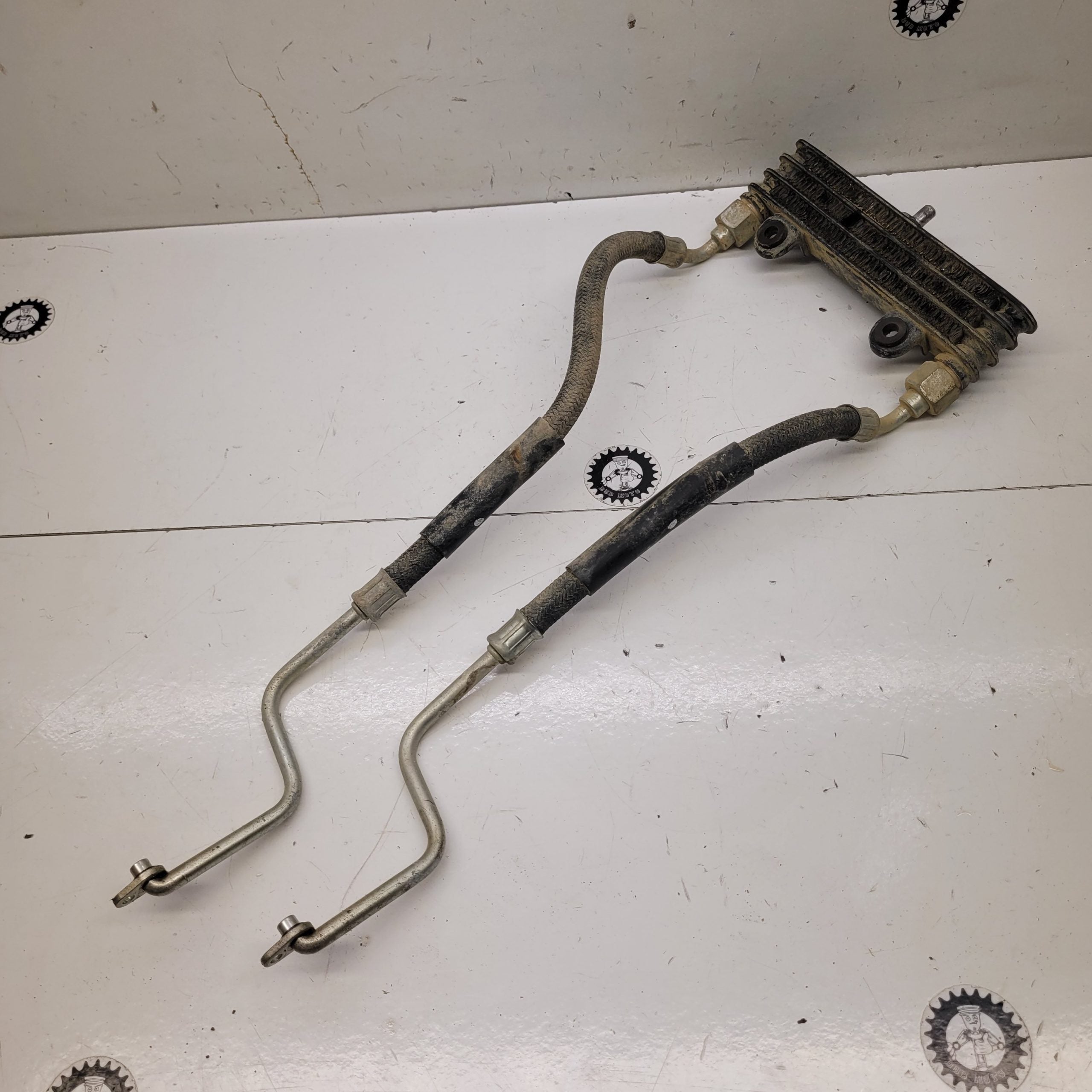 radiateur d'huile et durite yamaha 250 raptor