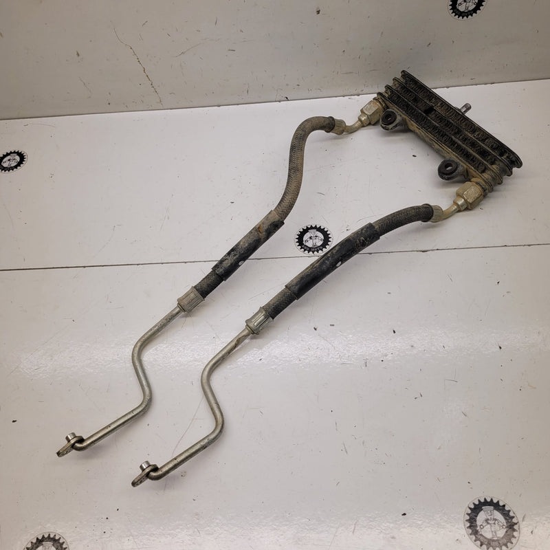 radiateur d'huile et durite yamaha 250 raptor-1