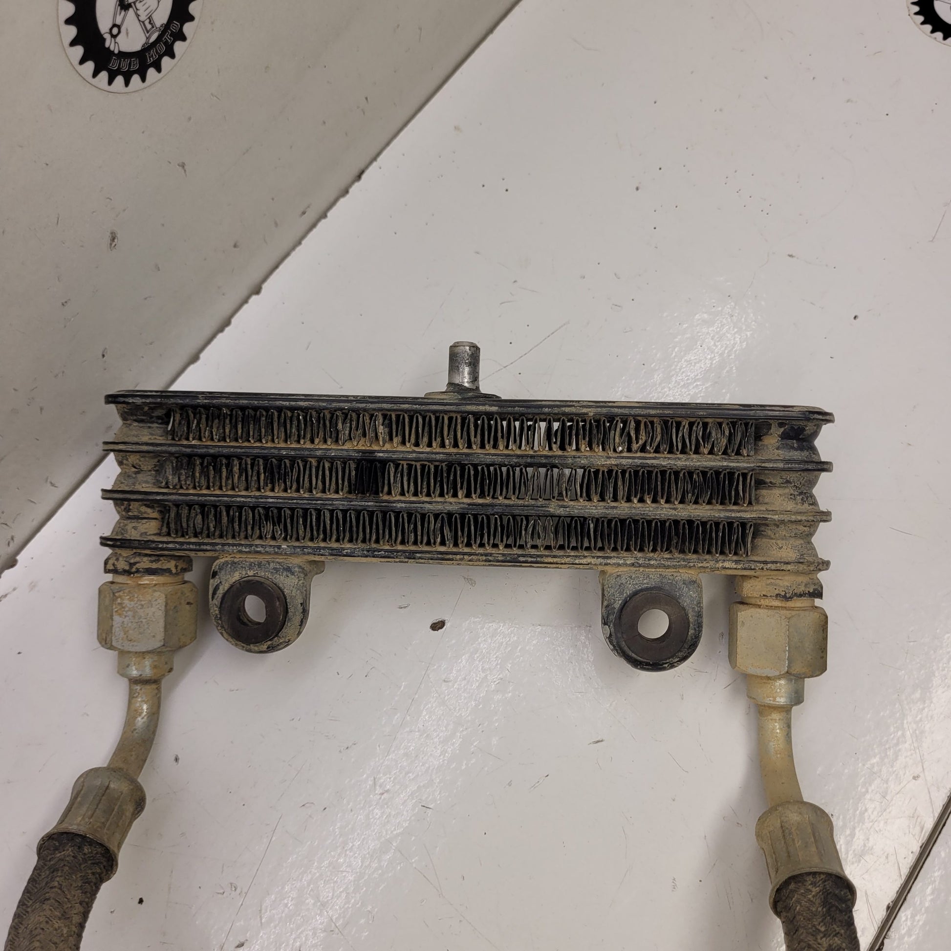 radiateur d'huile et durite yamaha 250 raptor-2
