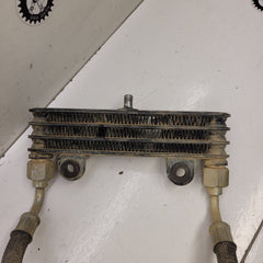 radiateur d'huile et durite yamaha 250 raptor-2