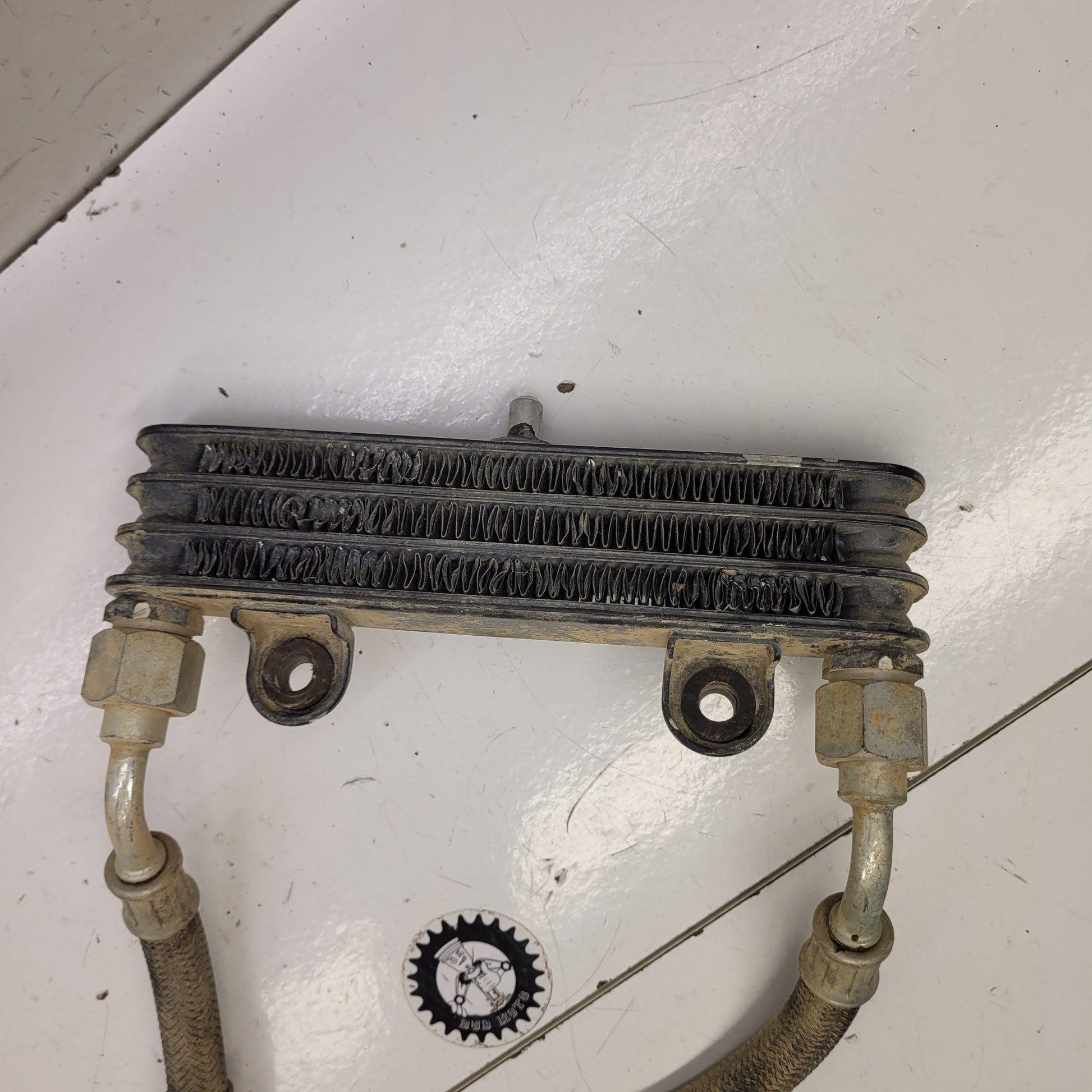 radiateur d'huile et durite yamaha 250 raptor-3