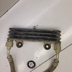 radiateur d'huile et durite yamaha 250 raptor-3