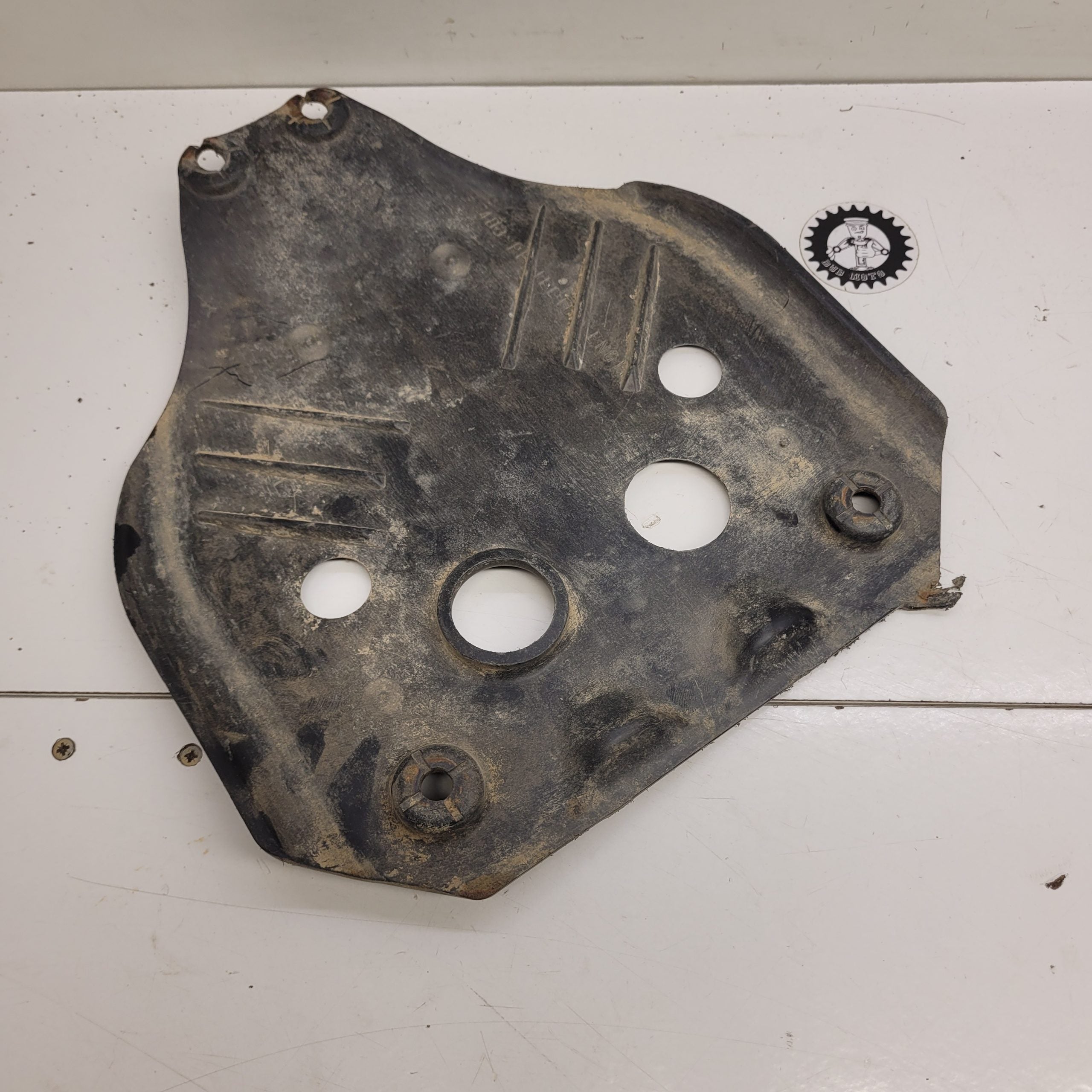sabot moteur yamaha 250 raptor