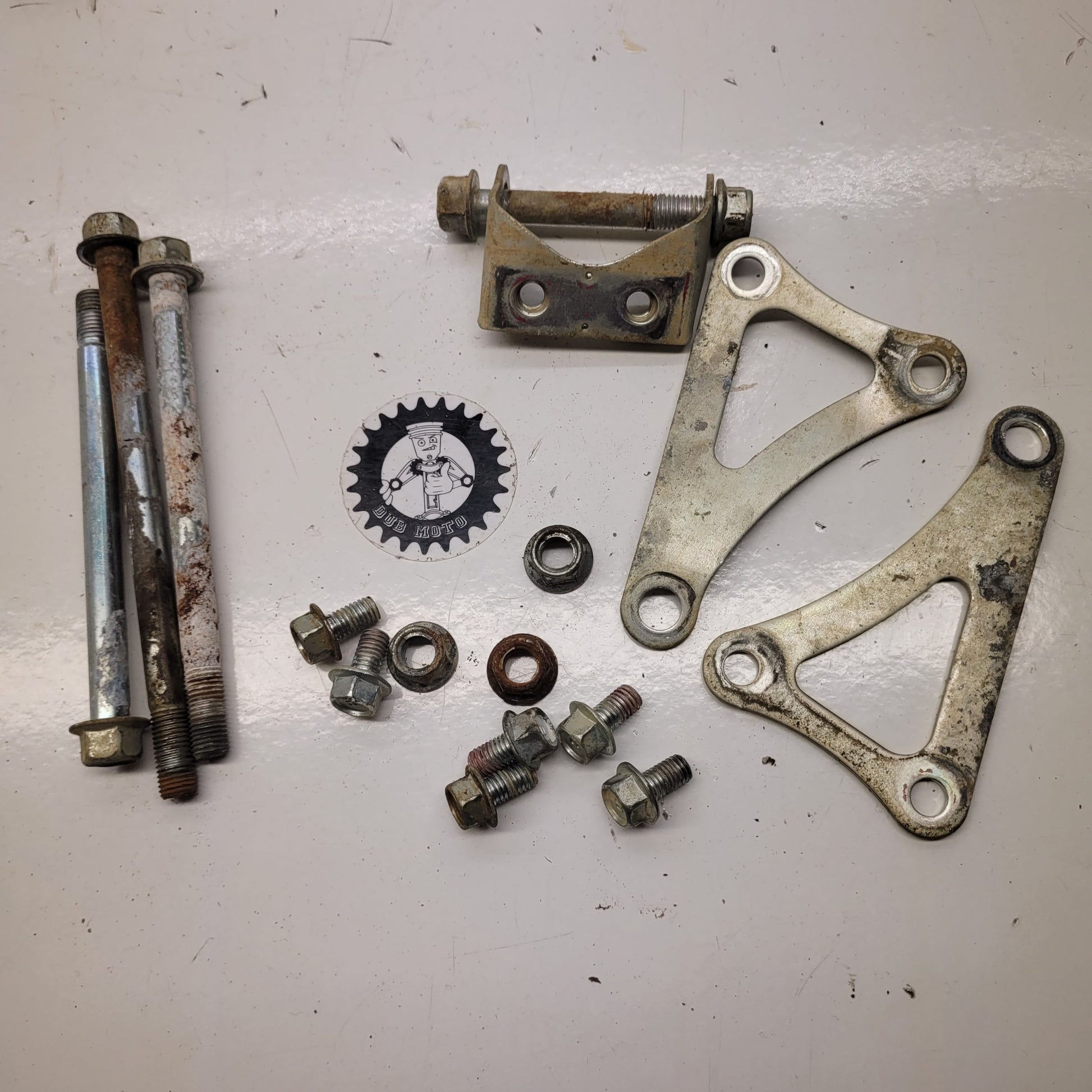 support moteur yamaha 250 raptor-1