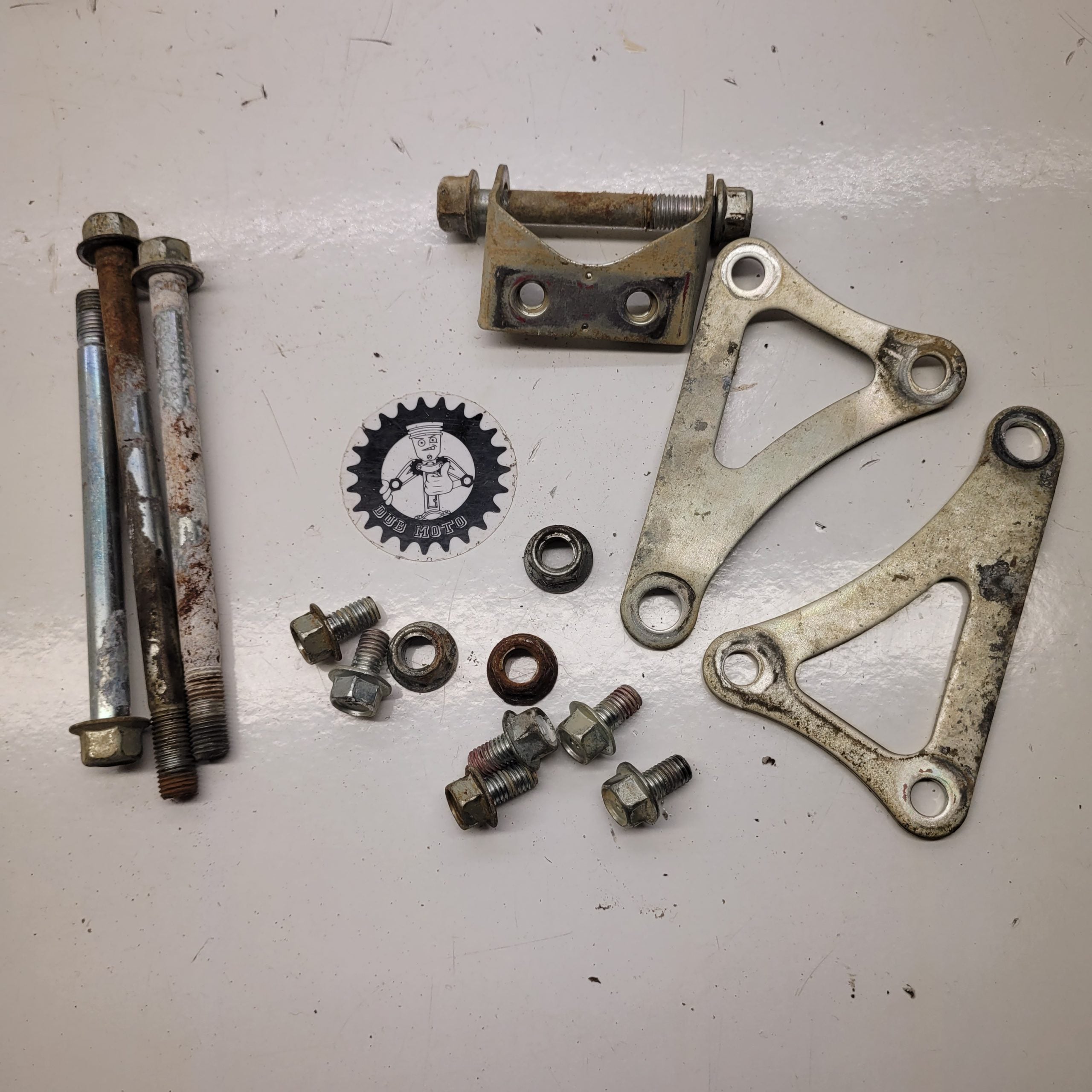 support moteur yamaha 250 raptor