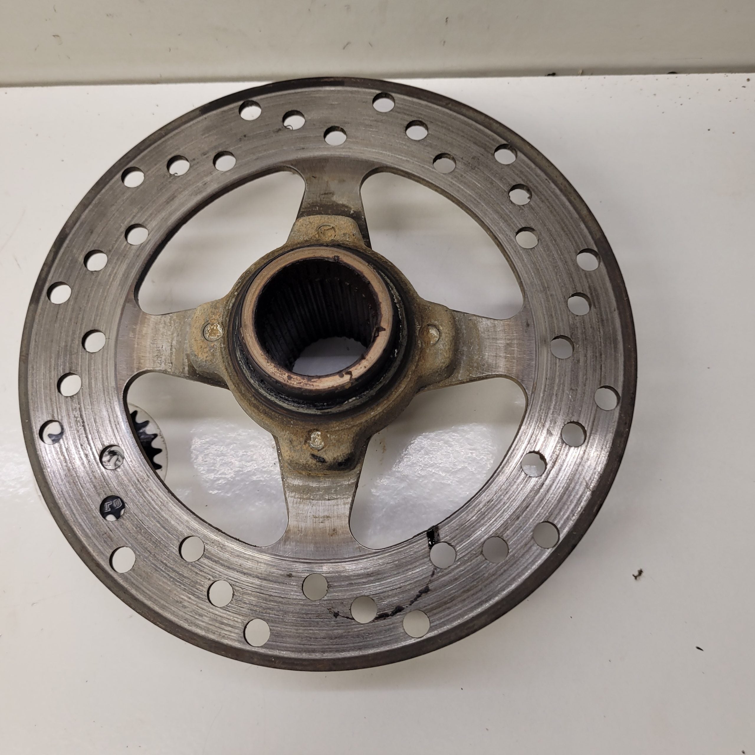 disque et support yamaha 250 raptor