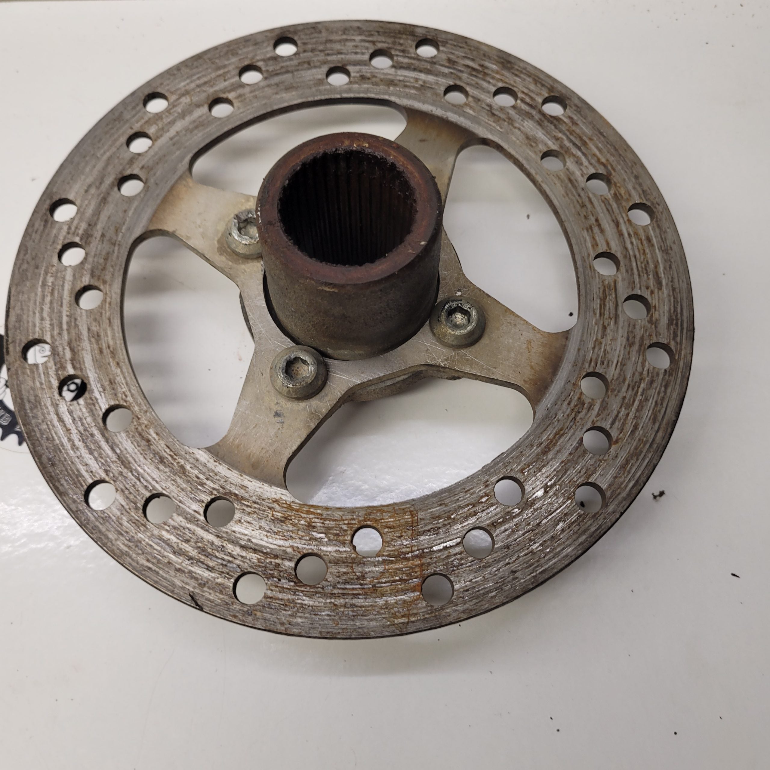disque et support yamaha 250 raptor