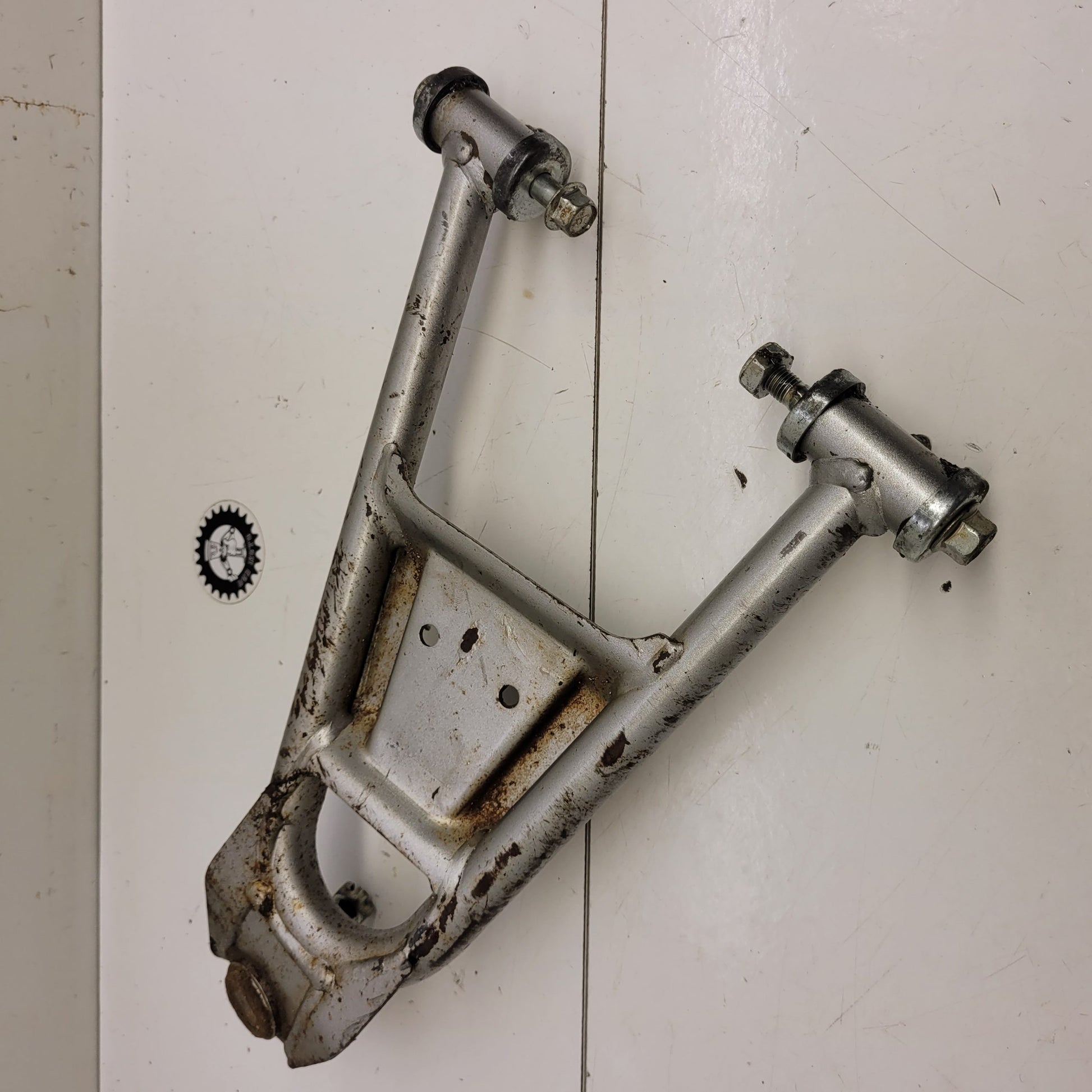 triangle inferieur gauche yamaha 250 raptor-2