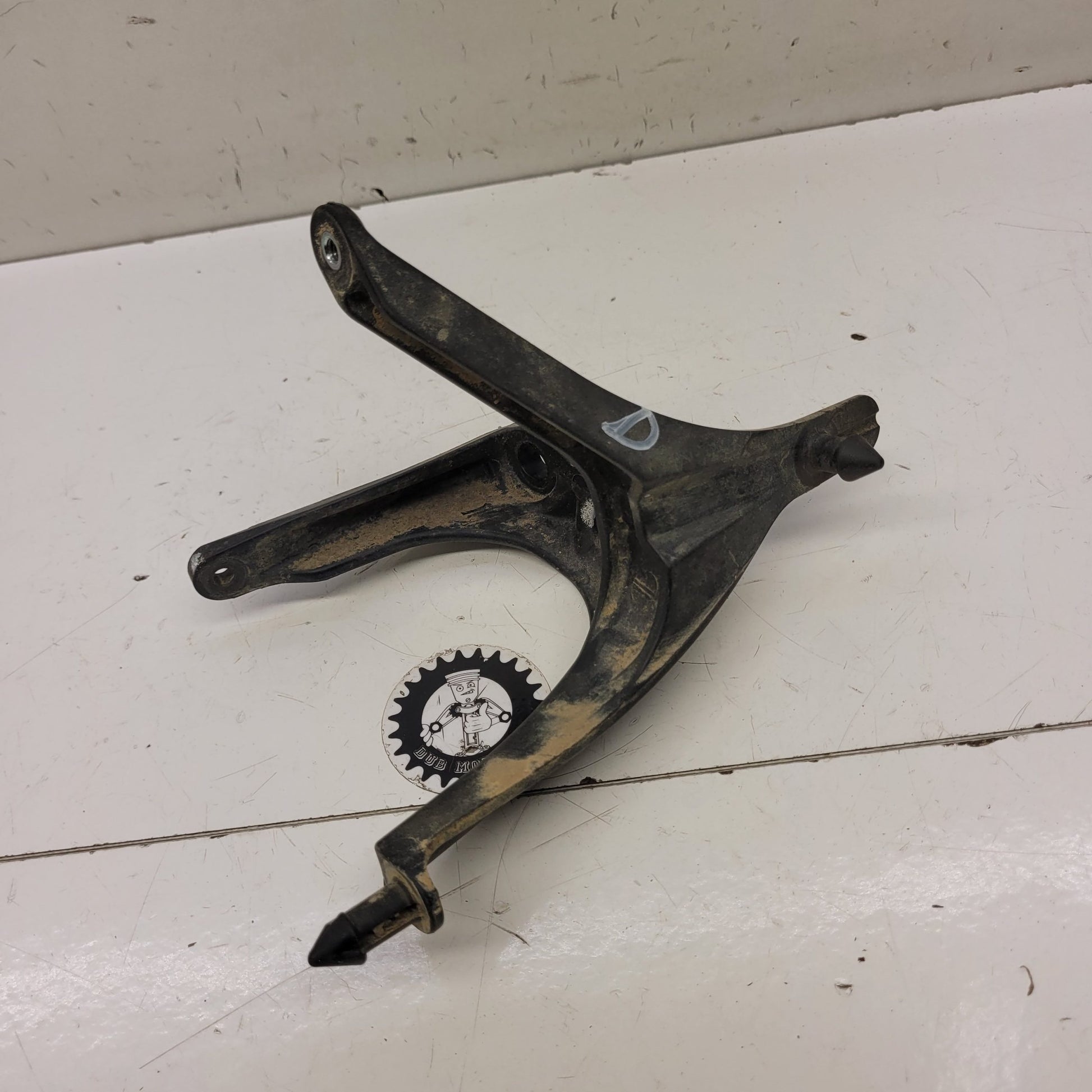 support phare droit yamaha 250 raptor-1