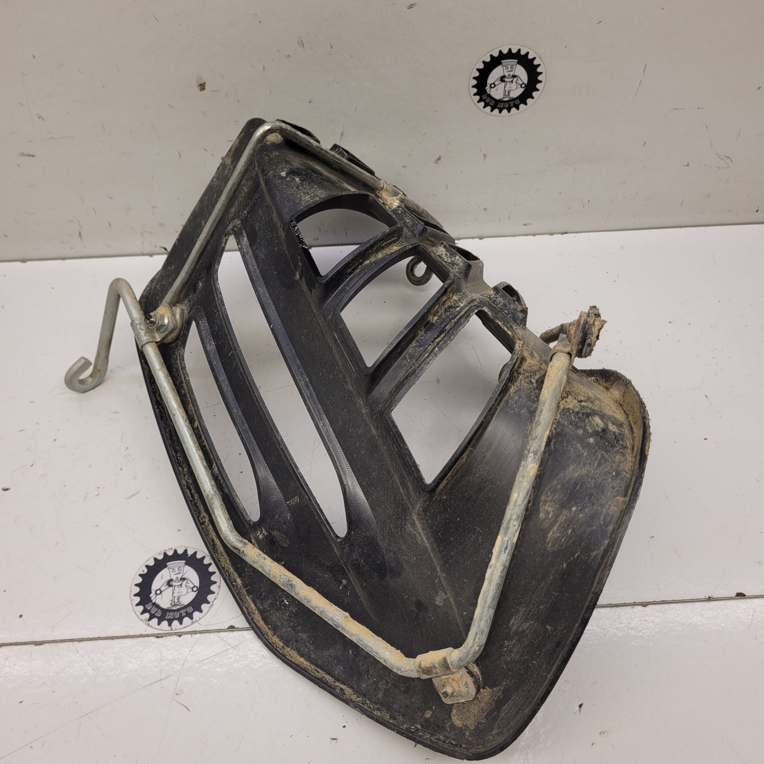 protege talon gauche yamaha 250 raptor