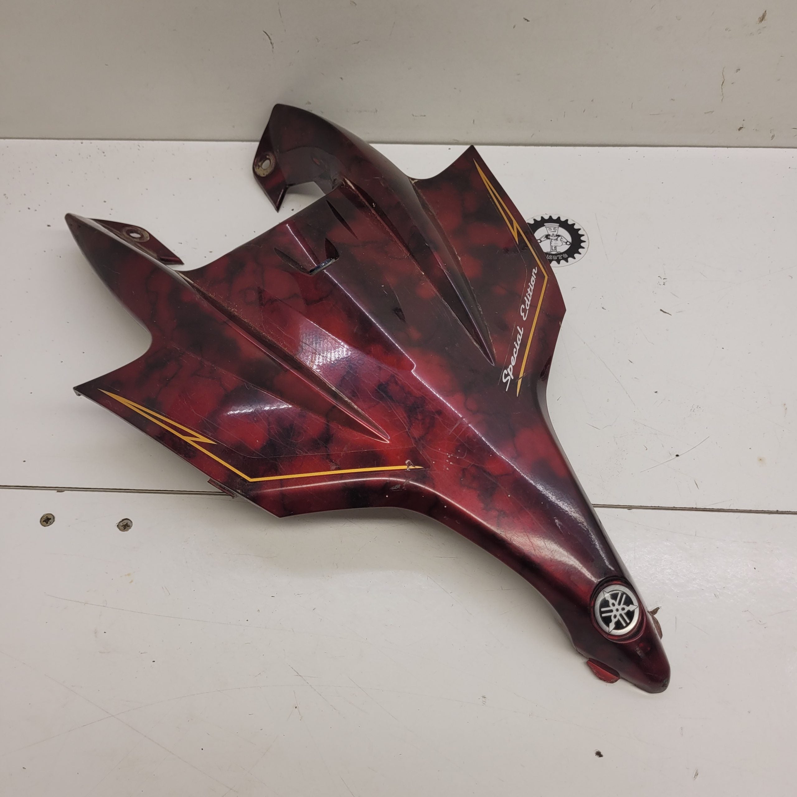 plastique yamaha 250 raptor