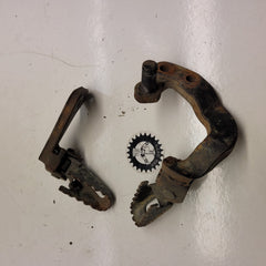 cales pieds yamaha 600 xt-1