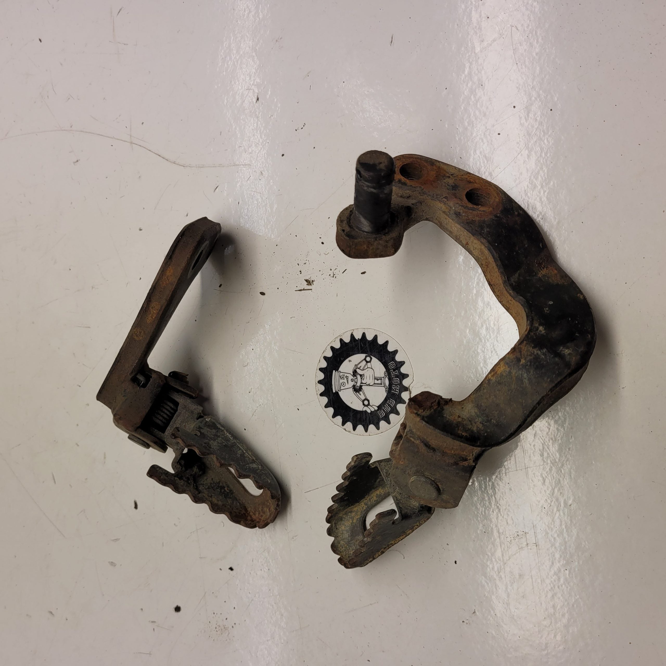 cales pieds yamaha 600 xt