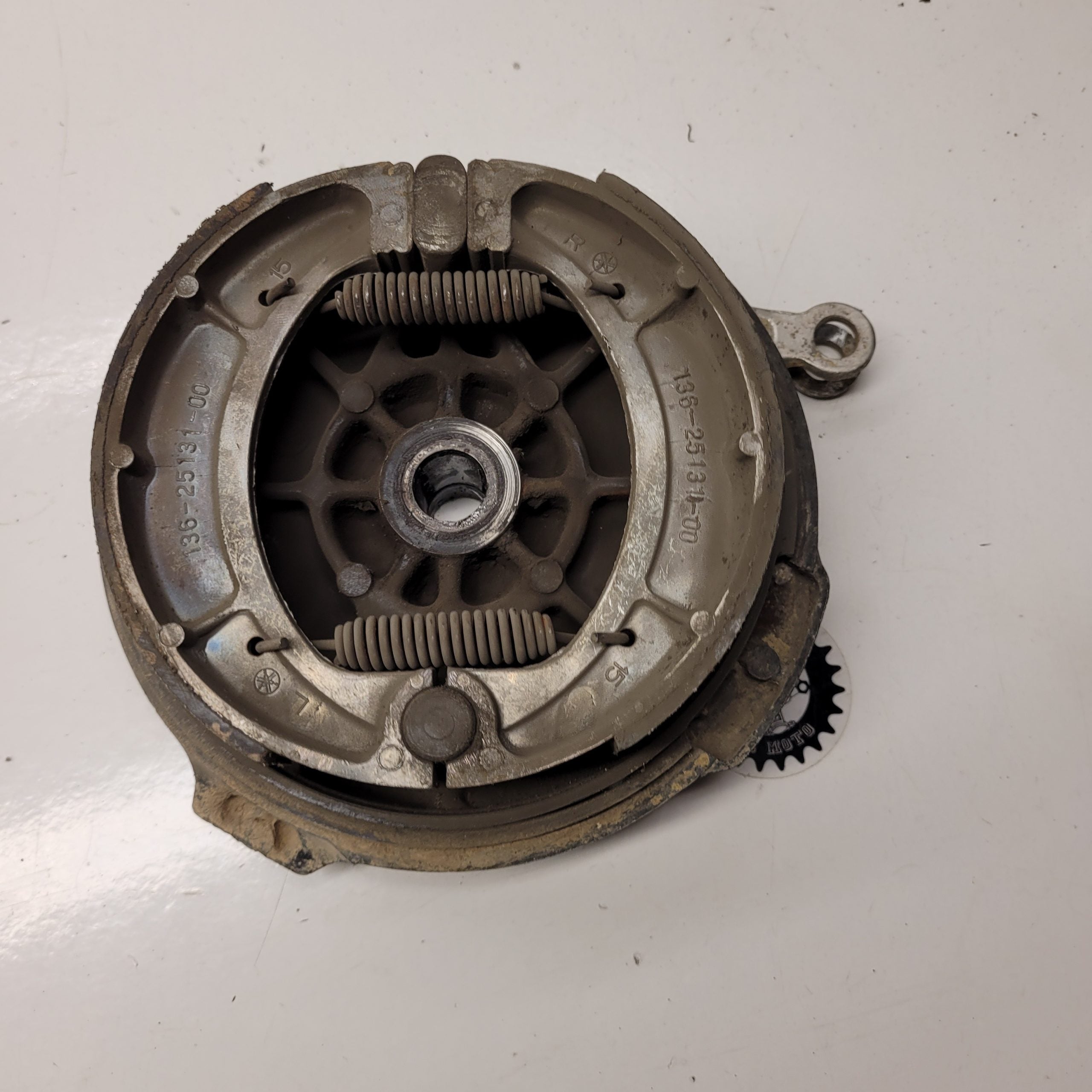 tambour yamaha 600 xt