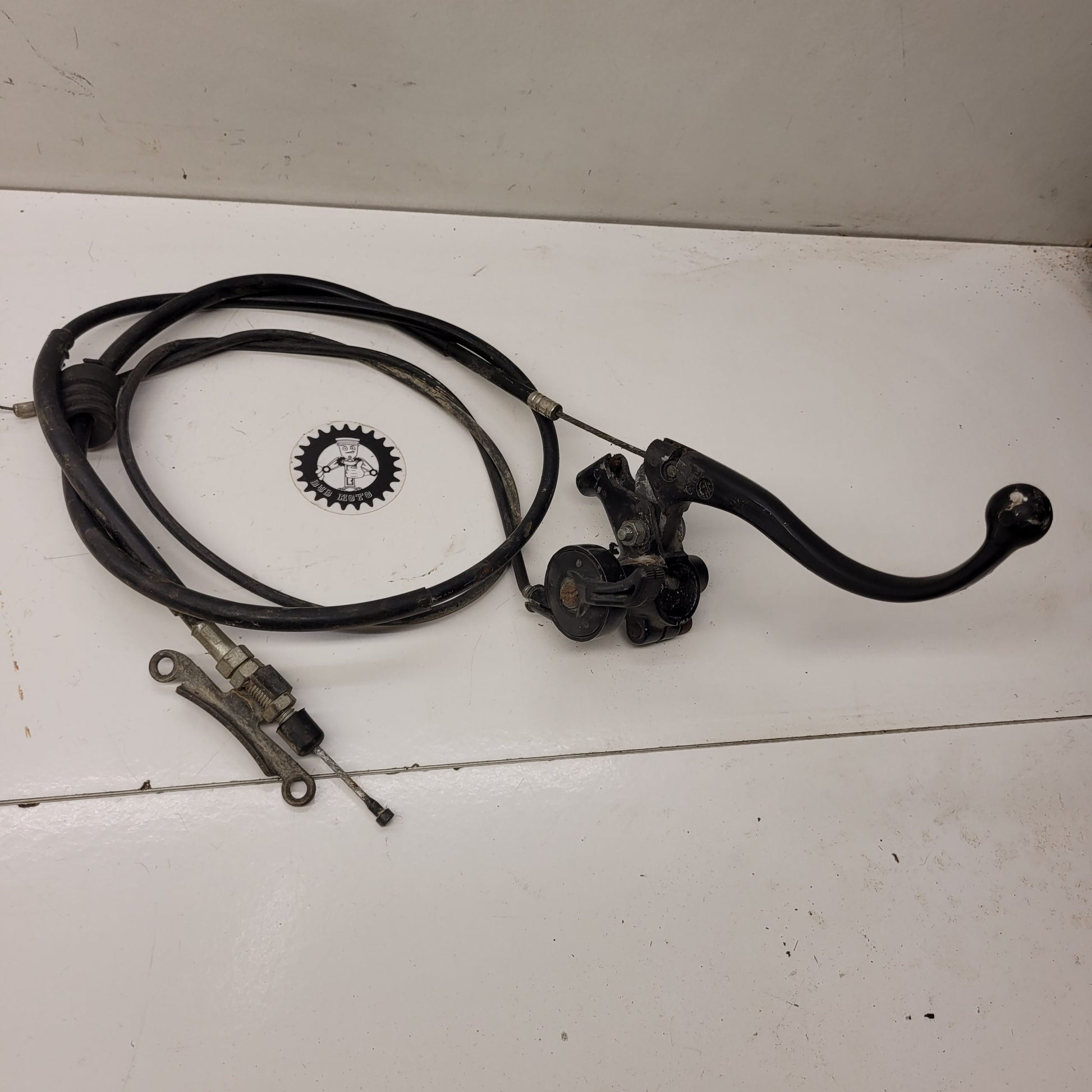 poignée cable embrayage en l'etat yamaha 600 xt-1