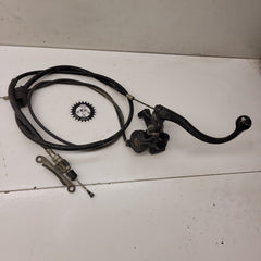 poignée cable embrayage en l'etat yamaha 600 xt-1