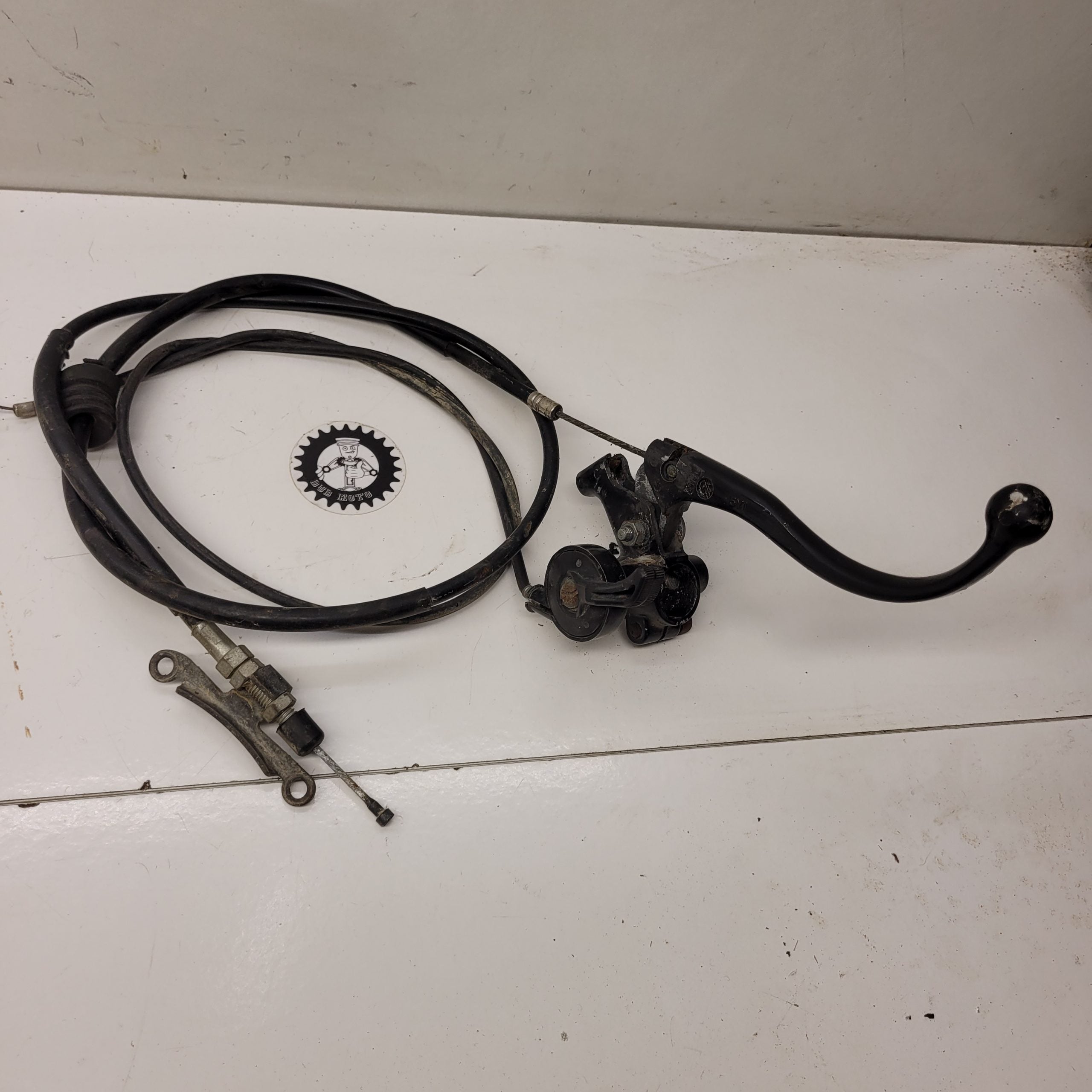 poignée cable embrayage en l'etat yamaha 600 xt