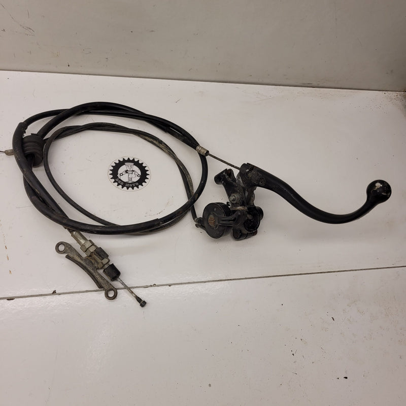 poignée cable embrayage en l'etat yamaha 600 xt-1