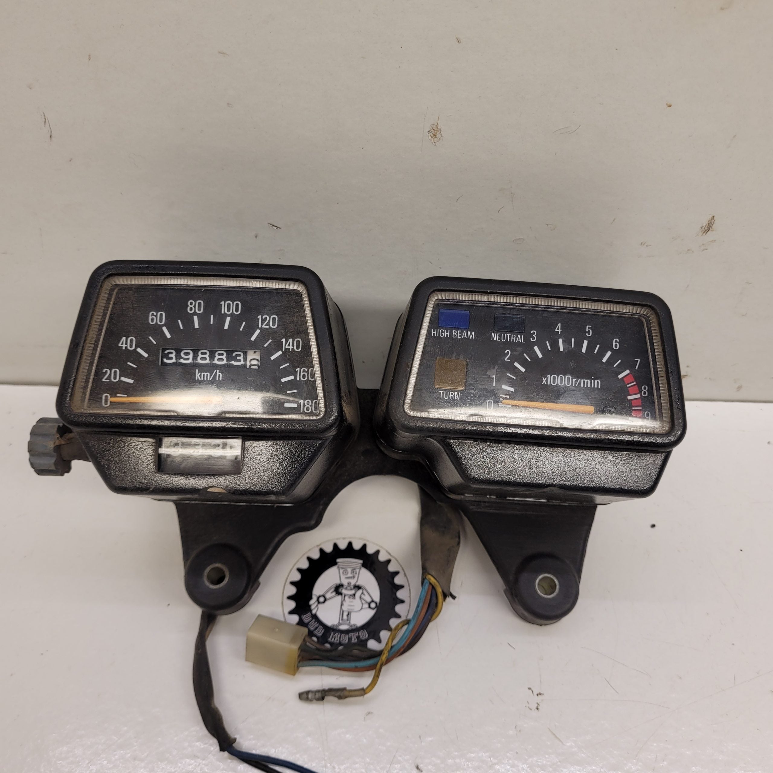 compteur yamaha 600 xt