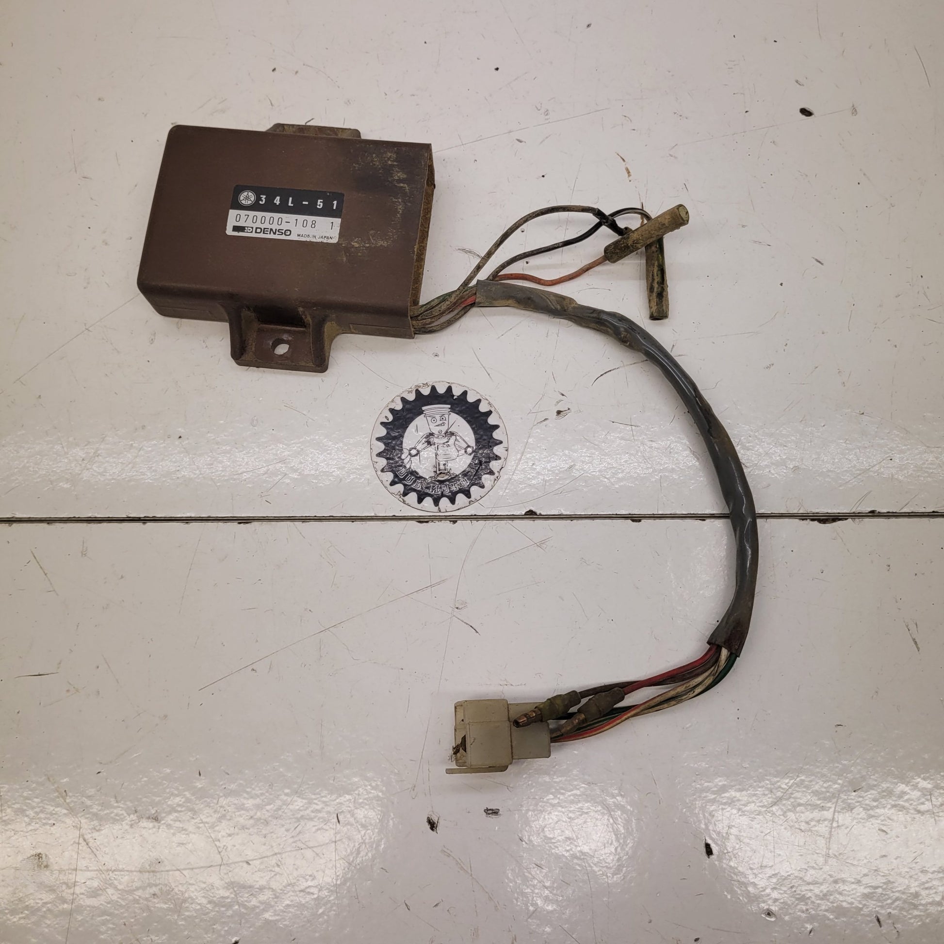 boitier cdi yamaha 600 xt 34L-51-1