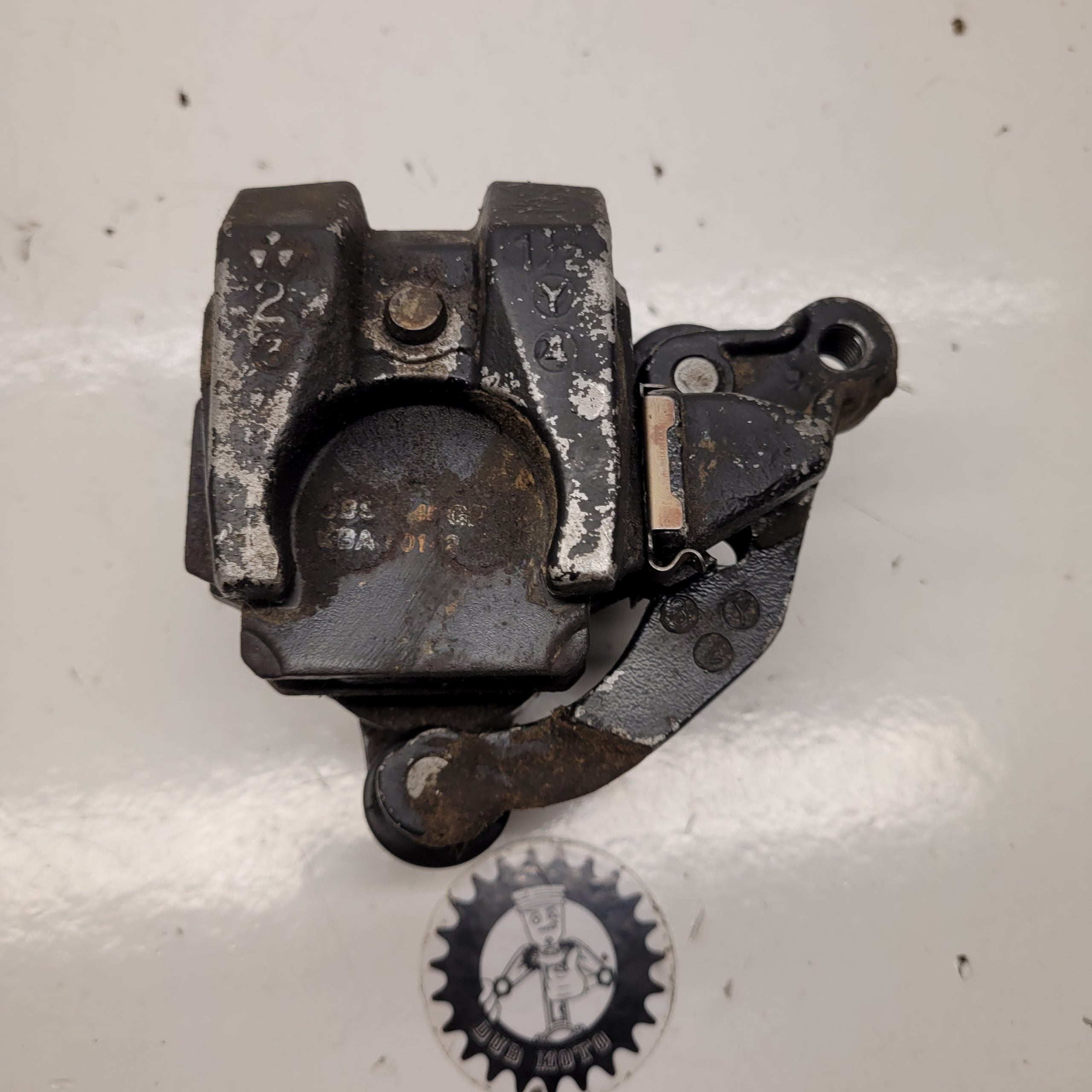 etrier avant yamaha 600 xt