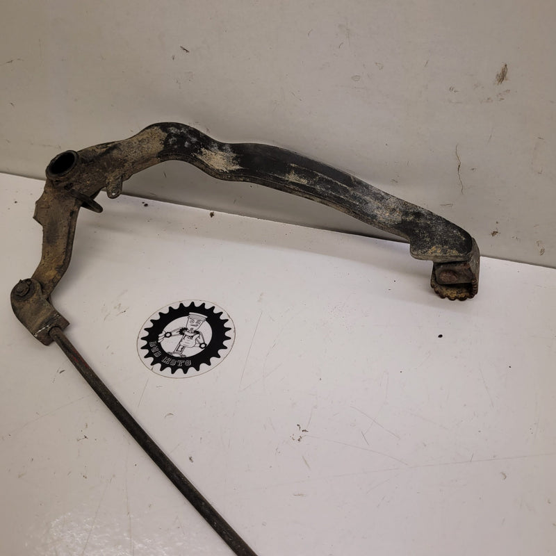 pedale et tige frein arrière yamaha 600 xt-2
