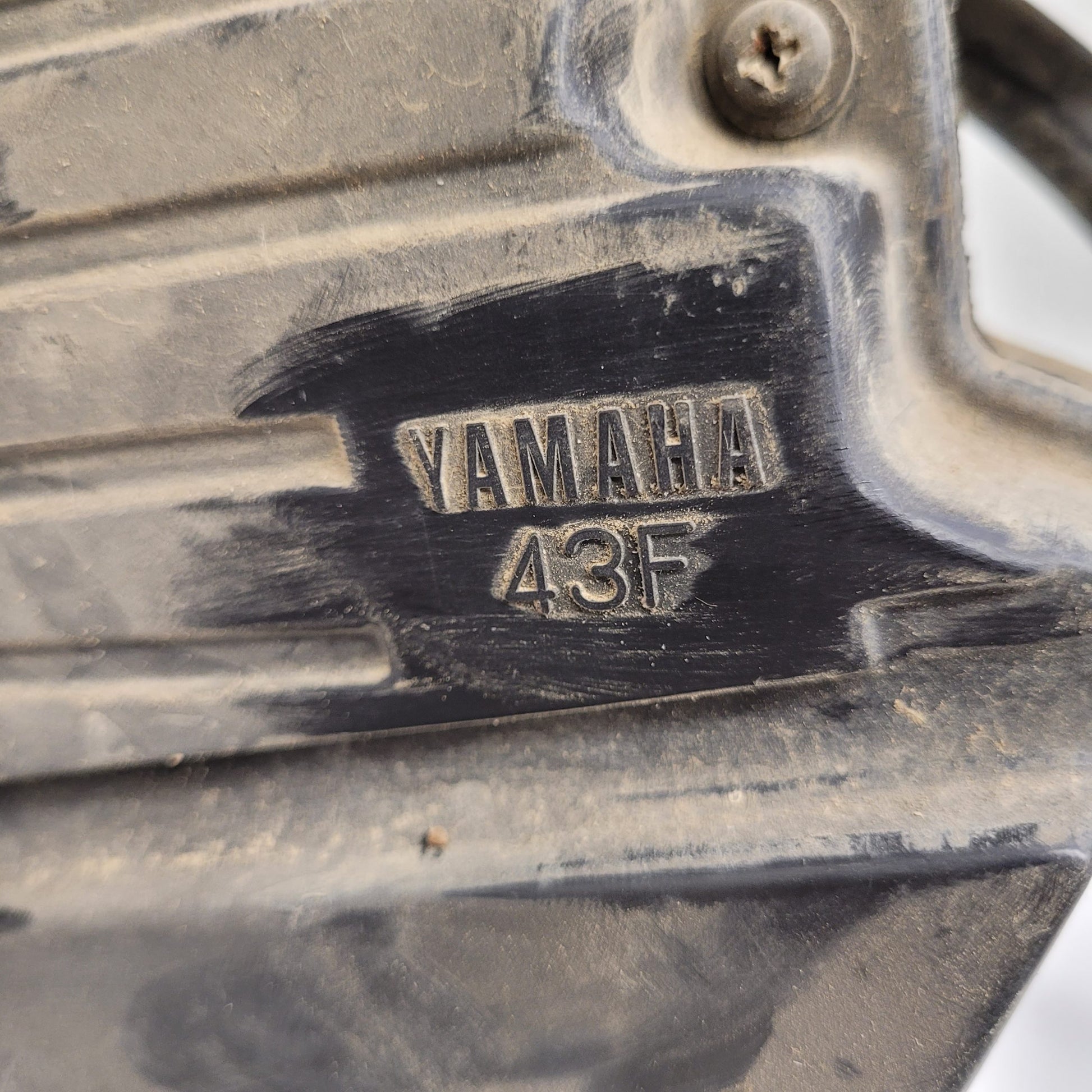 boite a air en l'etat yamaha 600 xt-3