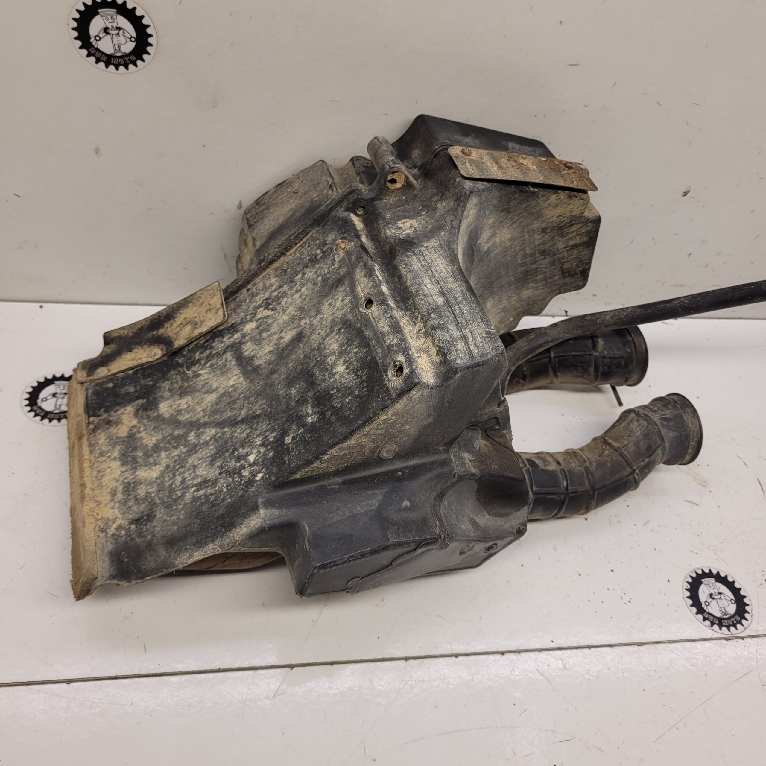 boite a air en l'etat yamaha 600 xt-4