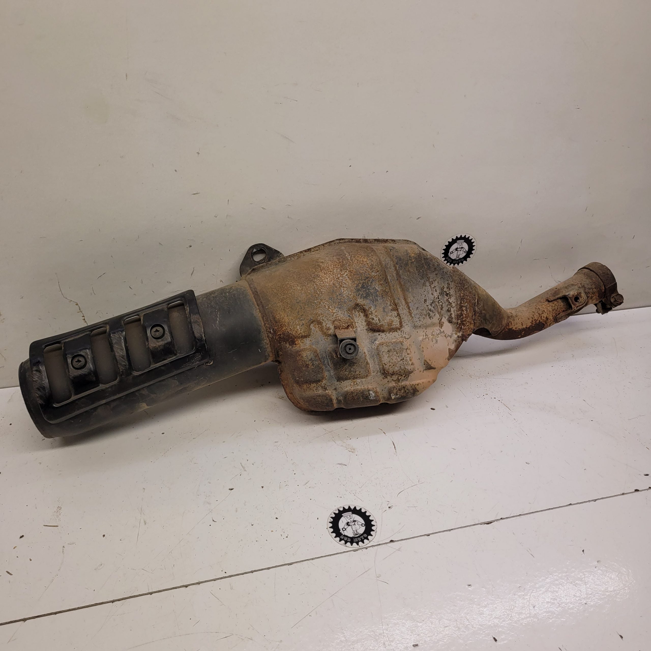 silencieux yamaha 600 xt