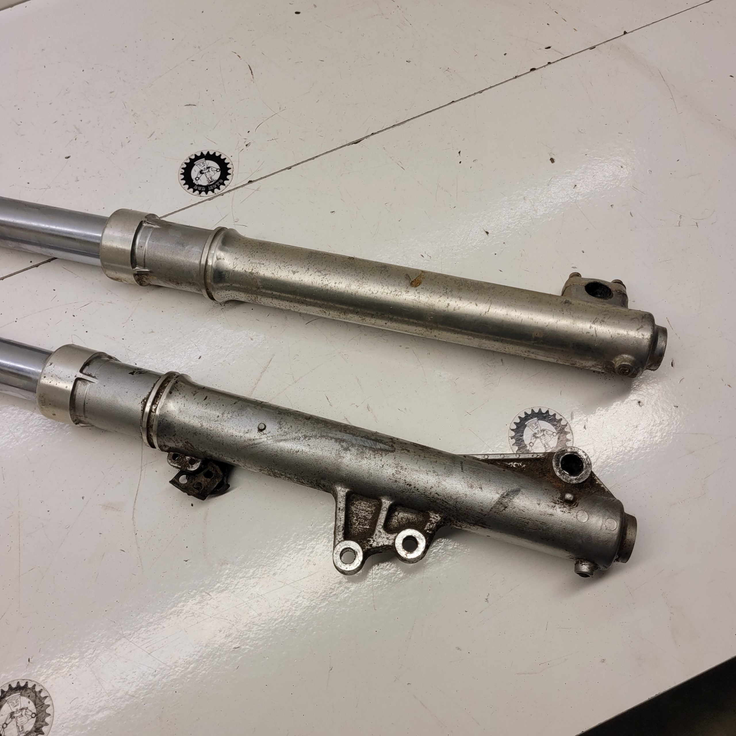 fourche yamaha 600 xt-4