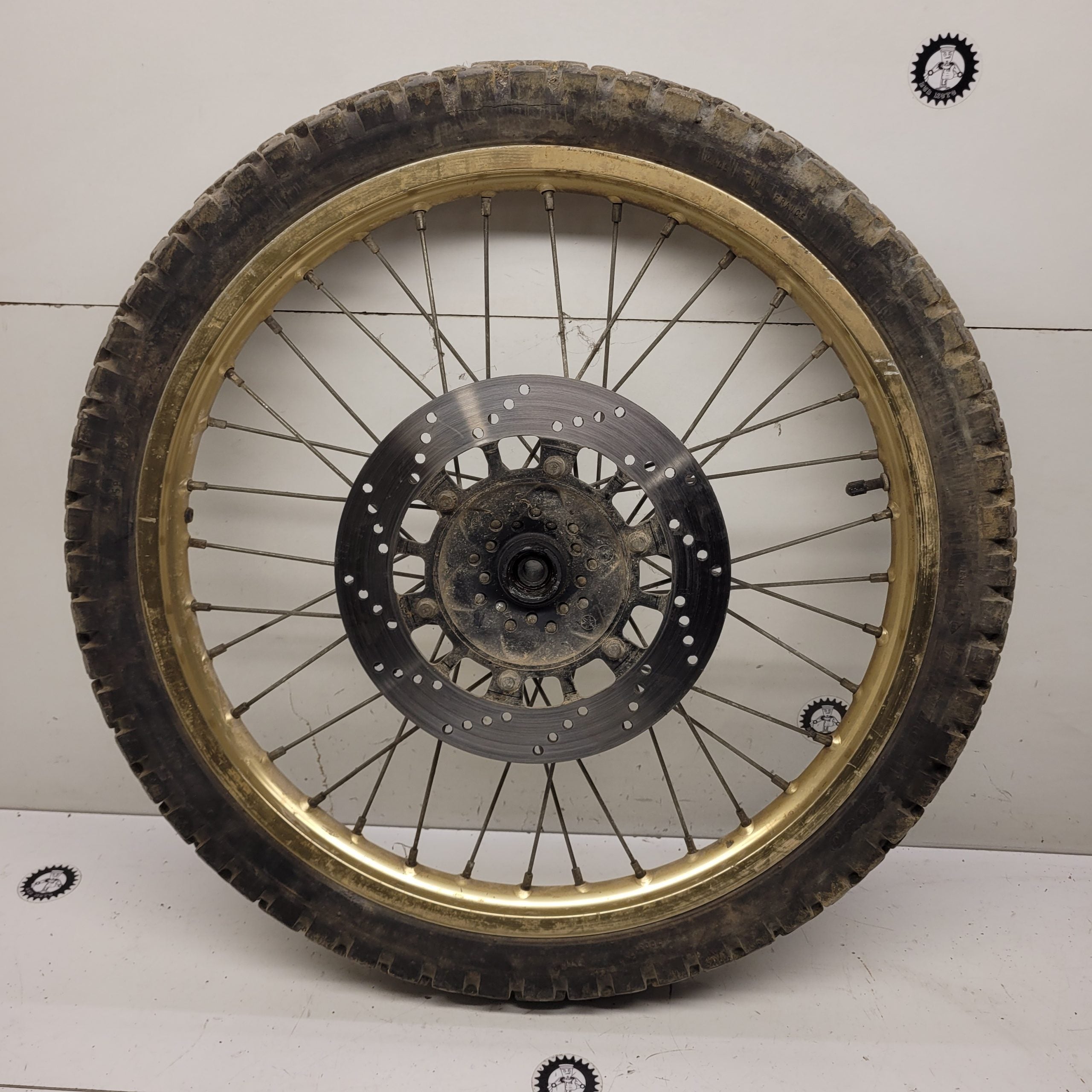 roue avant yamaha 600 xt