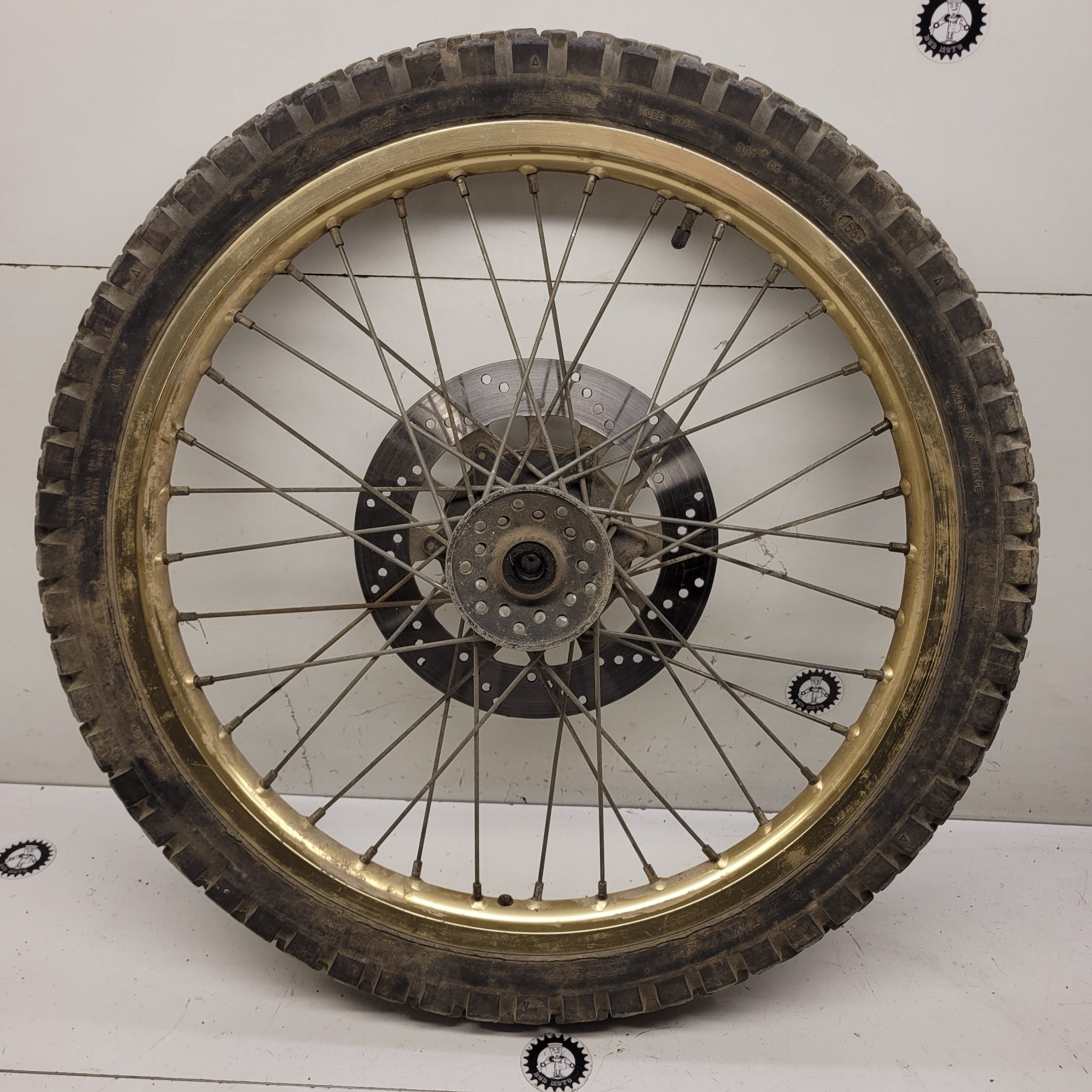 roue avant yamaha 600 xt