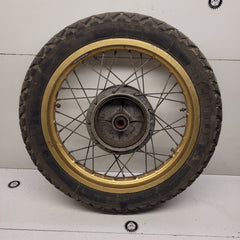 roue arrière en l'état yamaha 600 xt-1